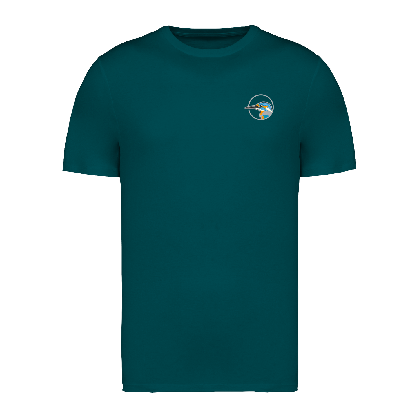 Eisvogel Bio Männer T-Shirt Stick