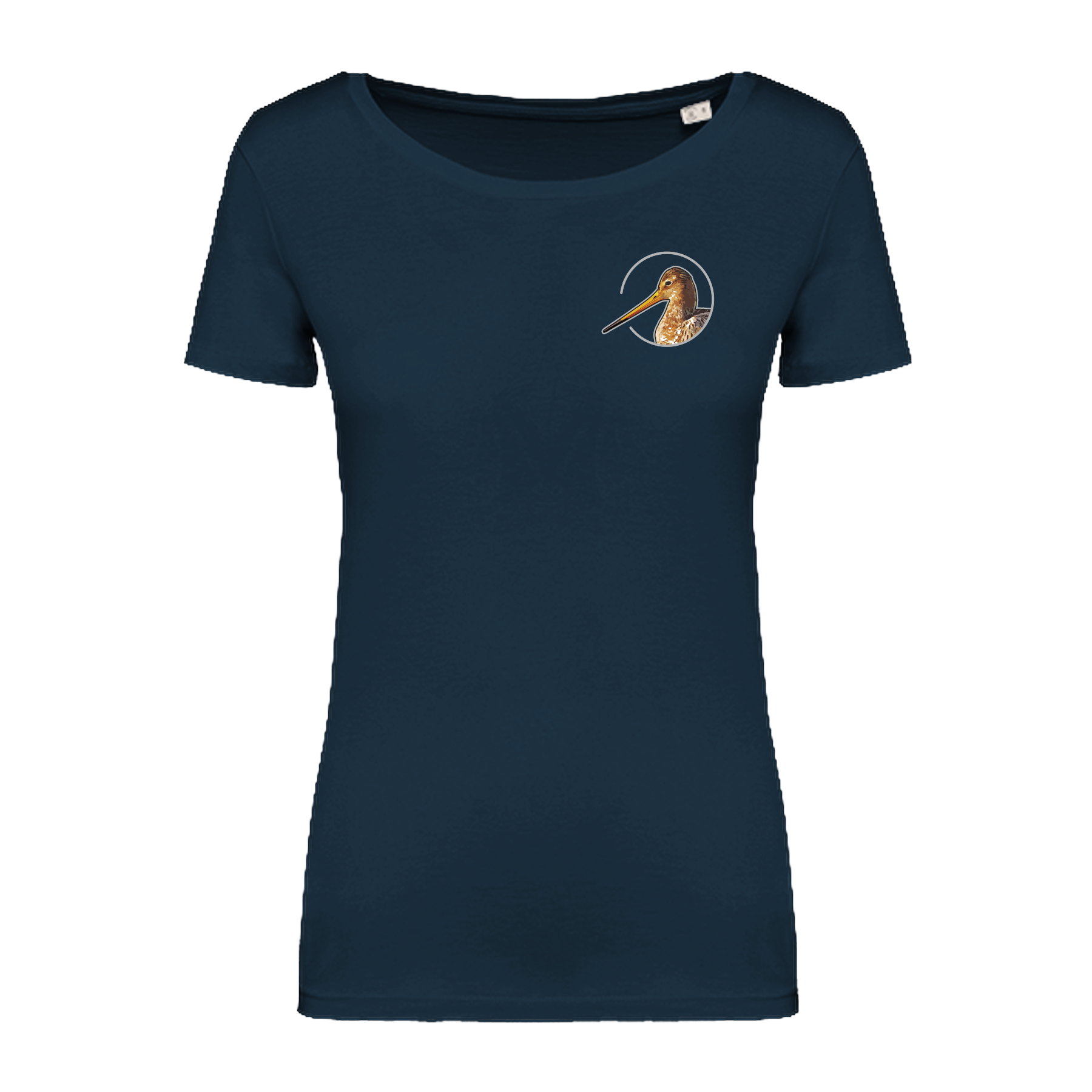 Uferschnepfe Bio Frauen T-Shirt