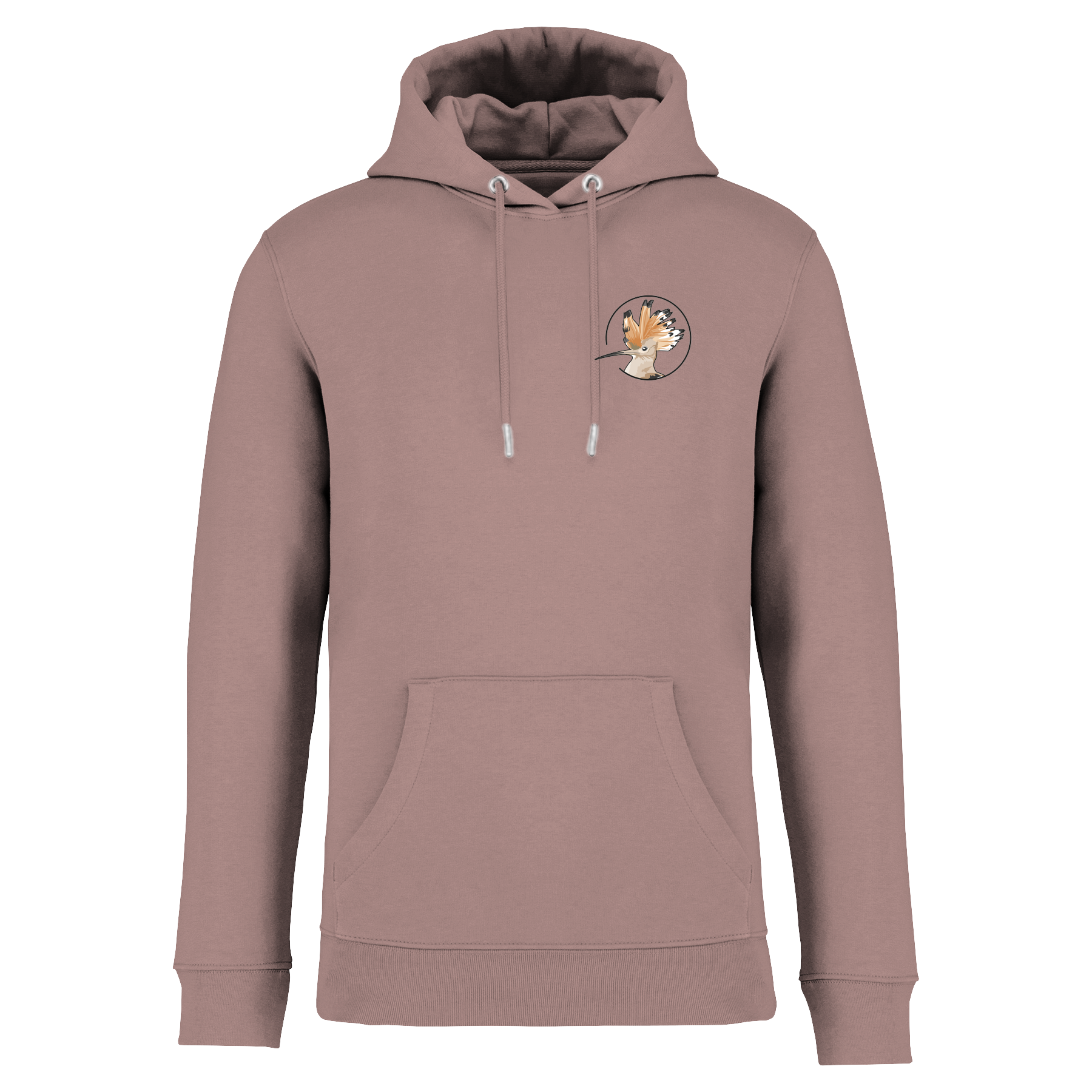 Wiedehopf Bio Unisex Hoodie