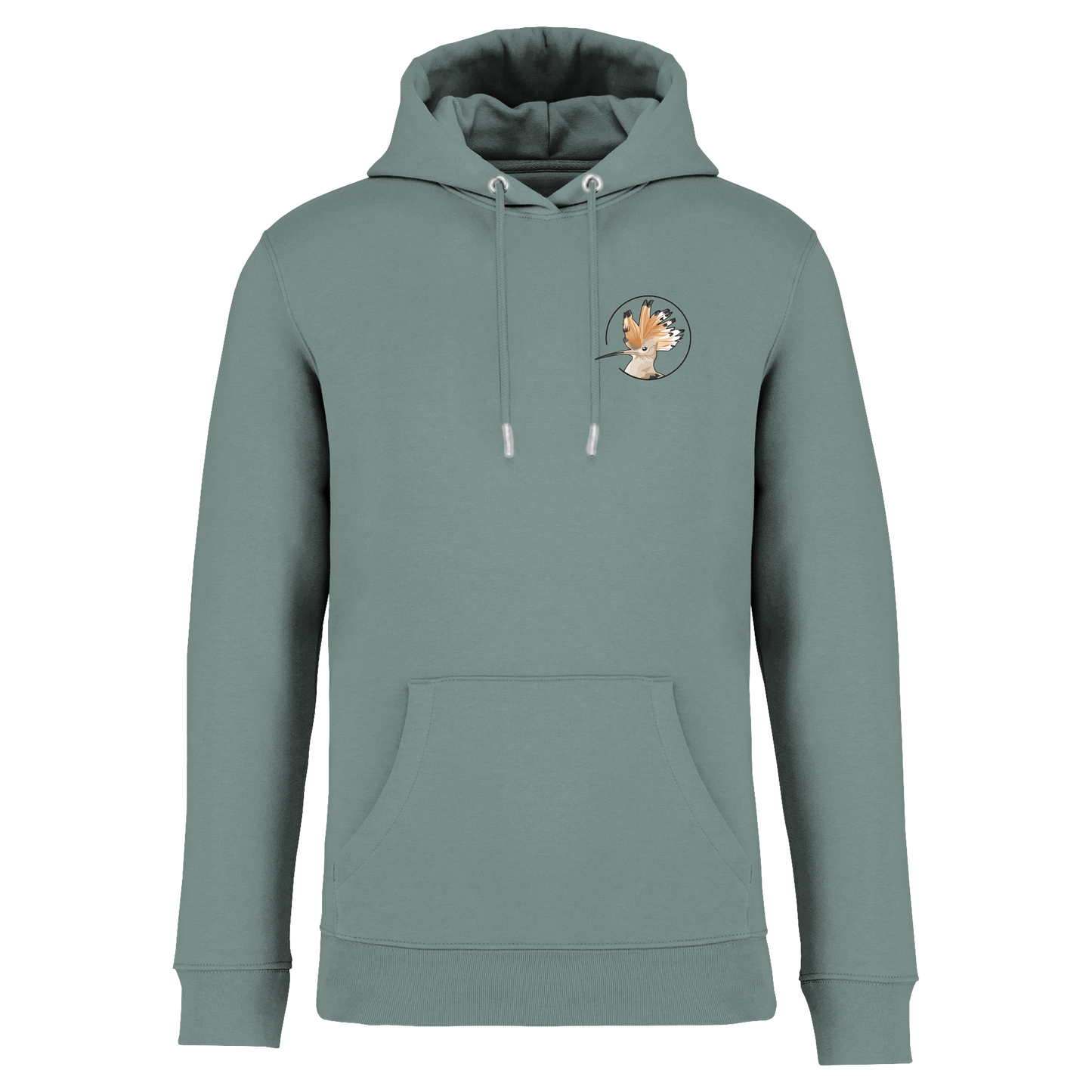 Wiedehopf Bio Unisex Hoodie