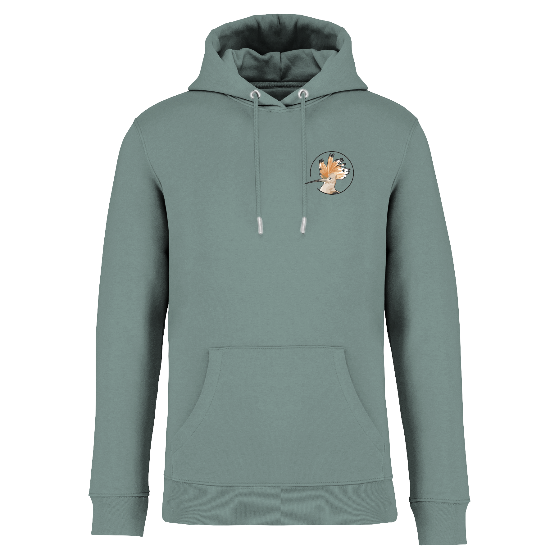 Wiedehopf Bio Unisex Hoodie