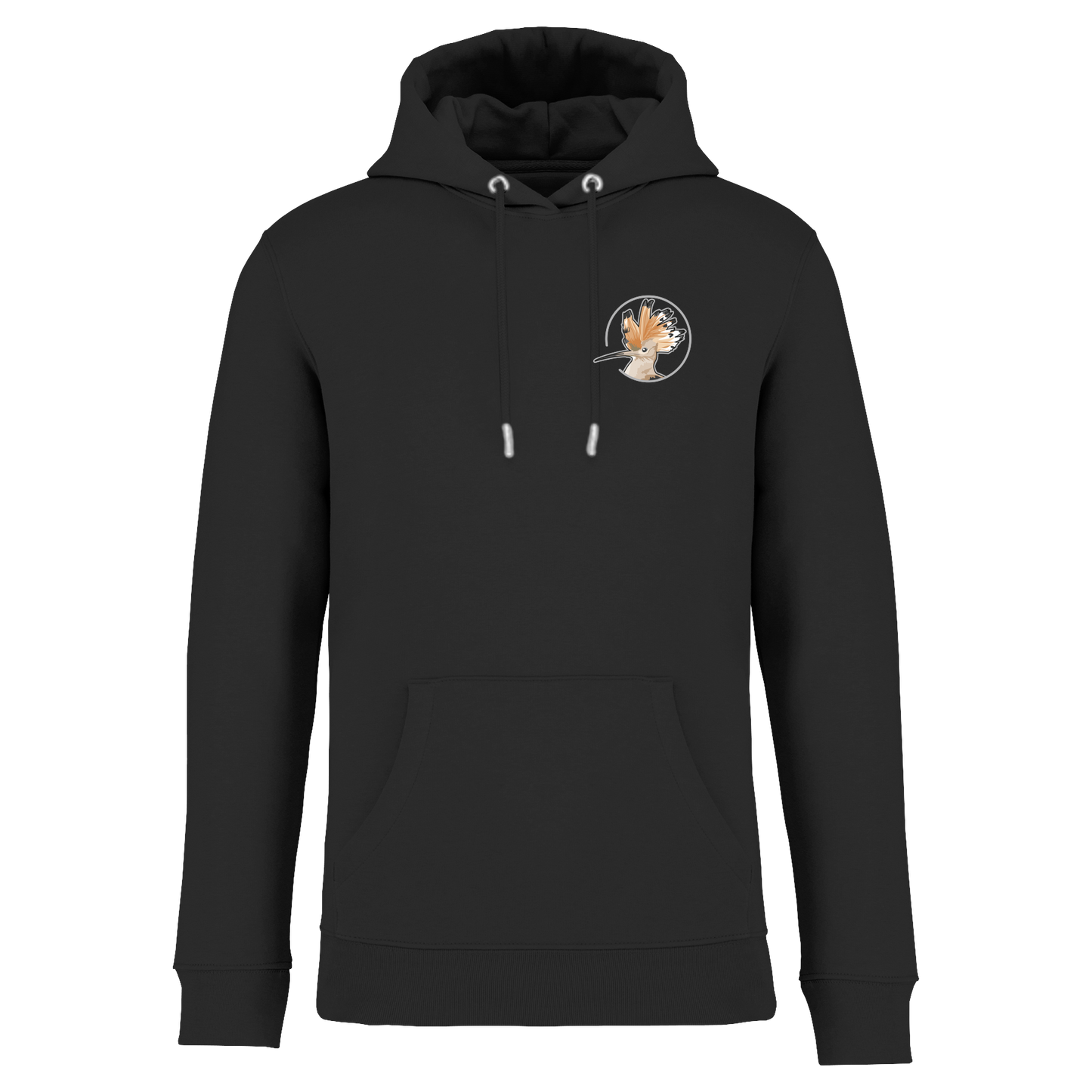 Wiedehopf Bio Unisex Hoodie