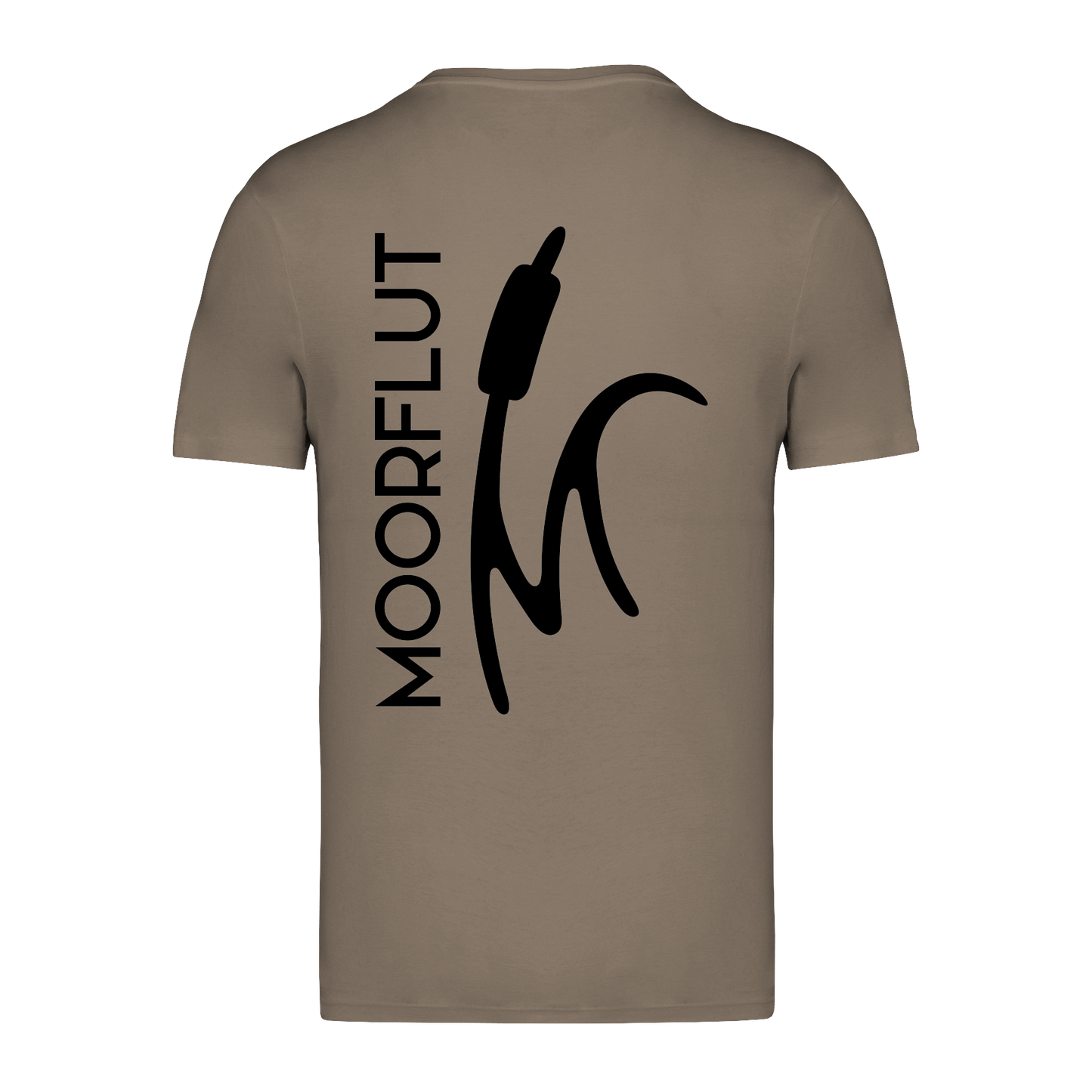 MOORFLUT Bio Männer T-Shirt Backprint