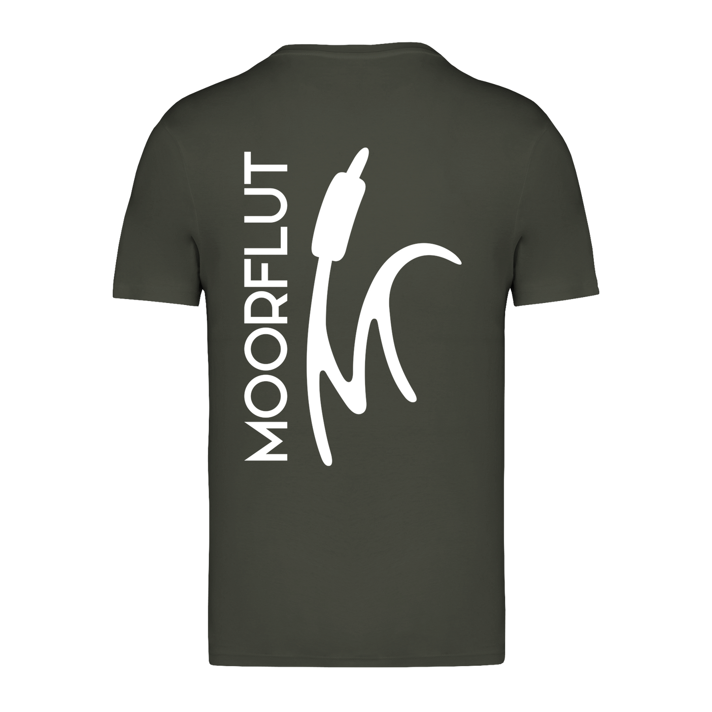 MOORFLUT Bio Männer T-Shirt Backprint