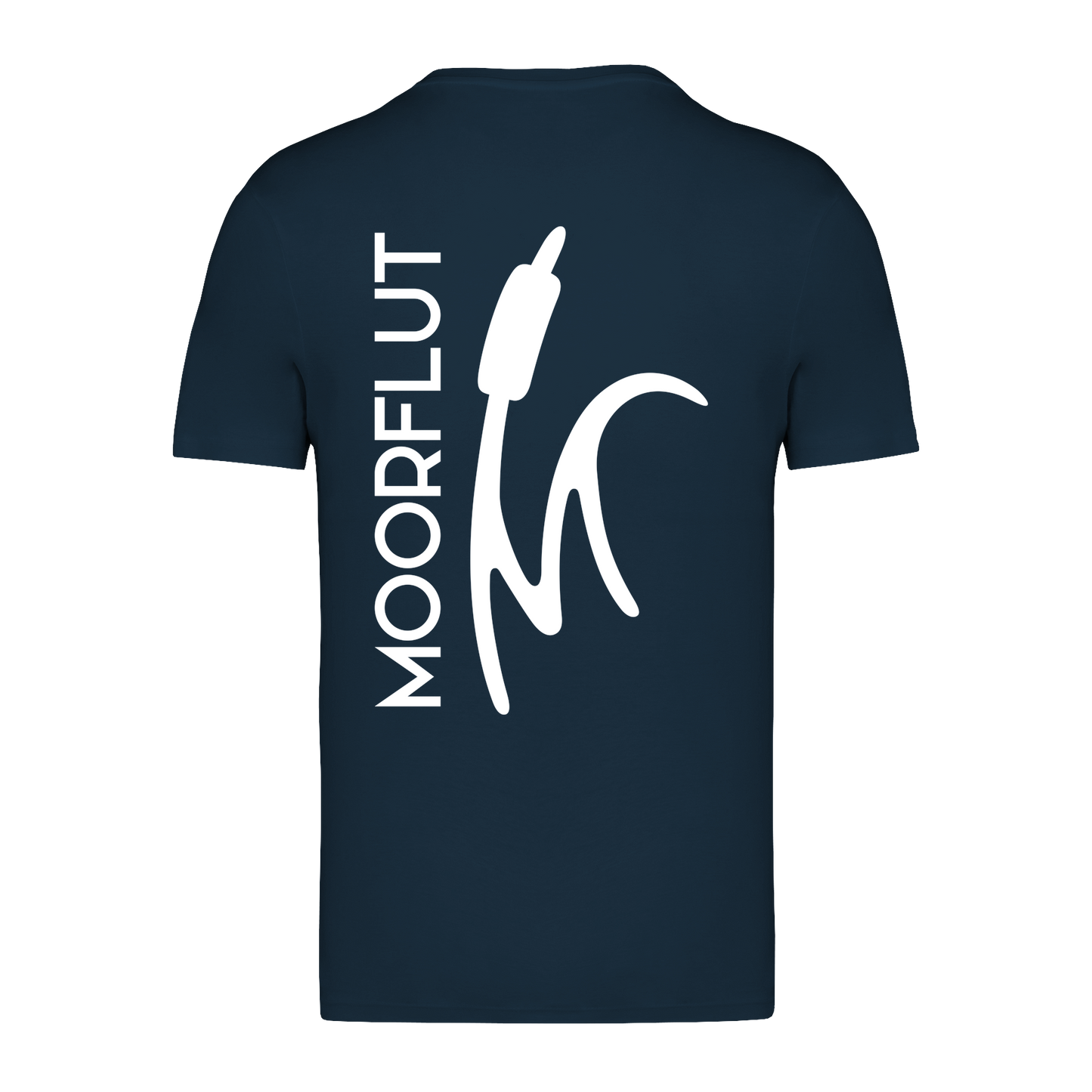 MOORFLUT Bio Männer T-Shirt Backprint