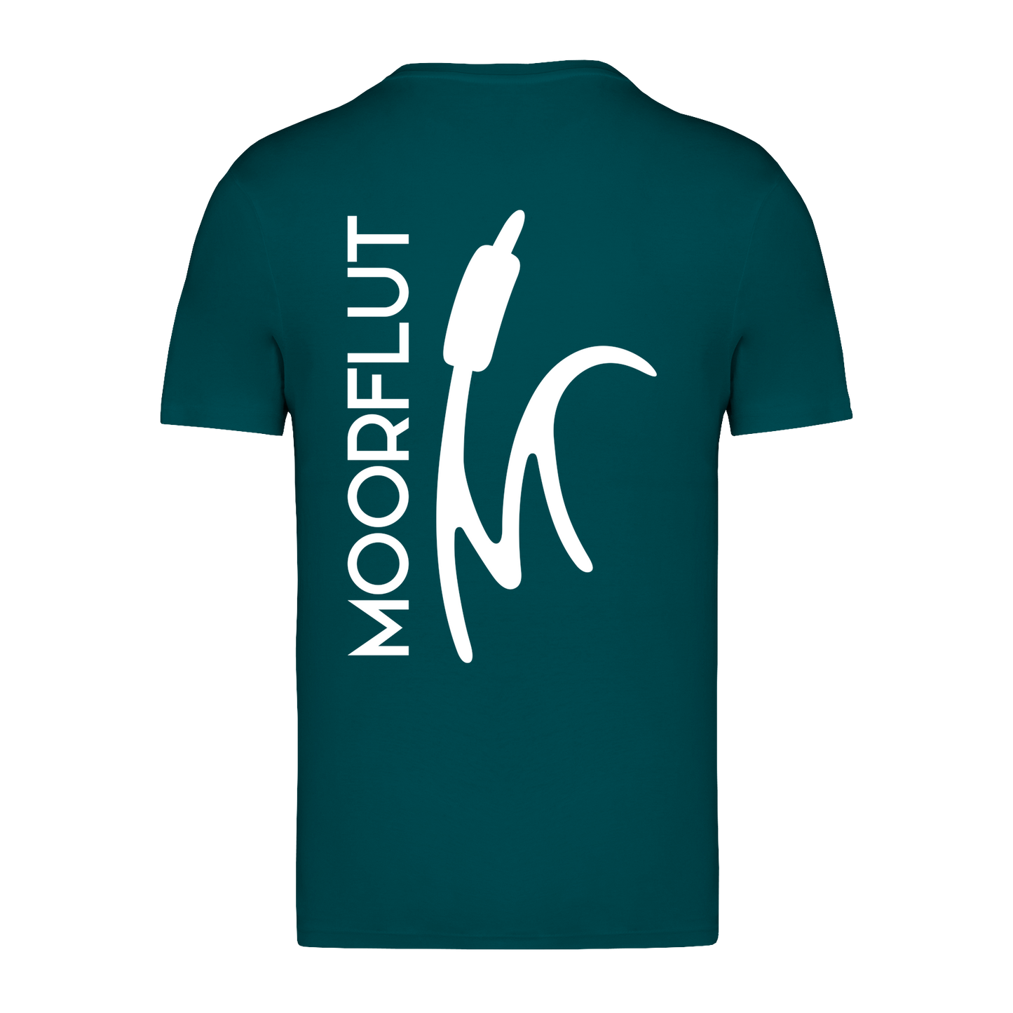 MOORFLUT Bio Männer T-Shirt Backprint