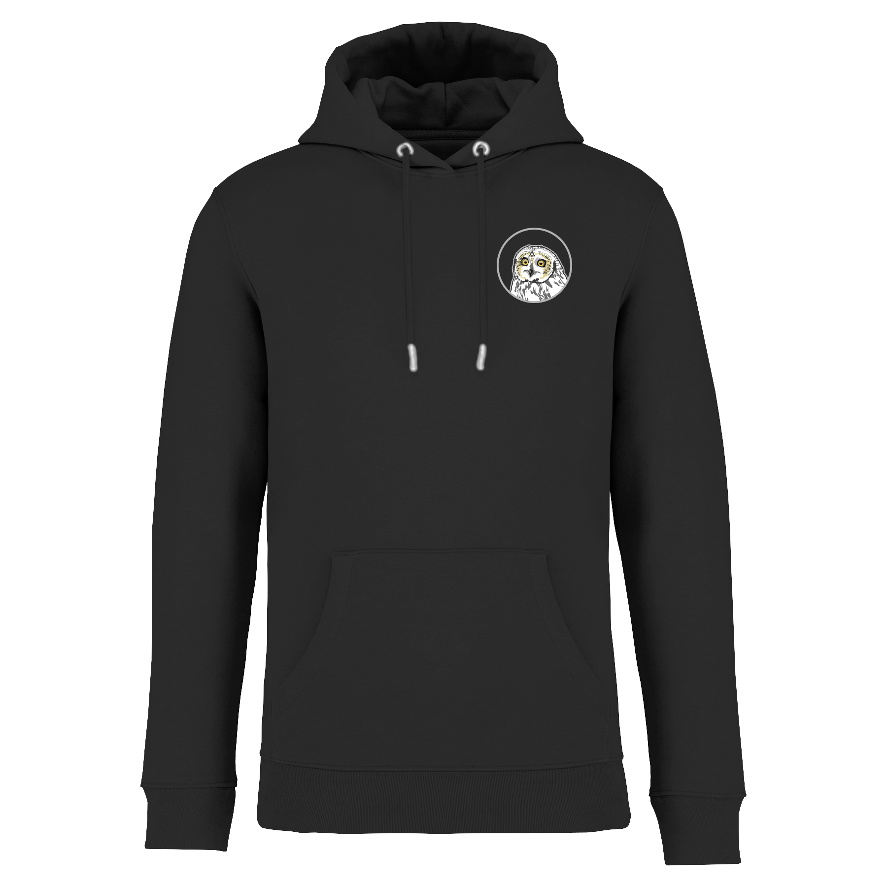 Sumpfohreule Bio Männer Hoodie