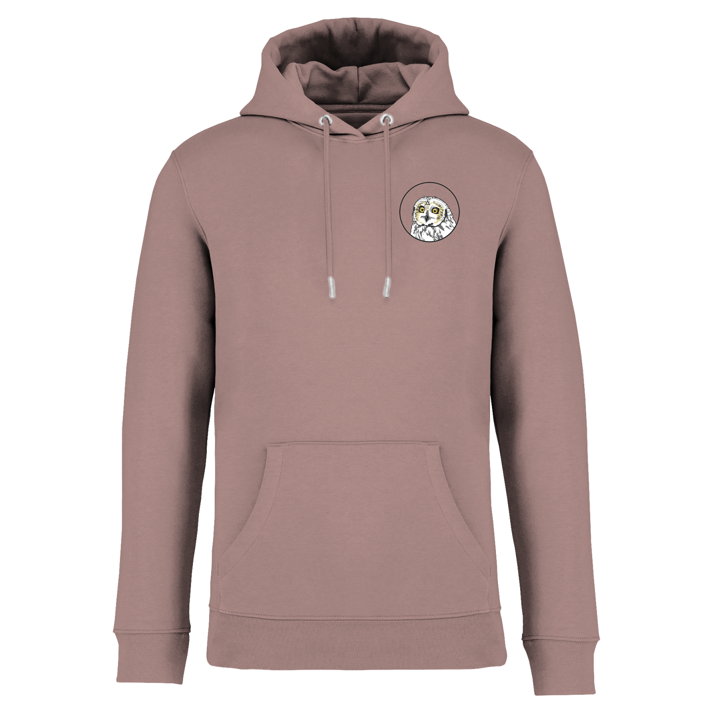 Sumpfohreule Bio Unisex Hoodie