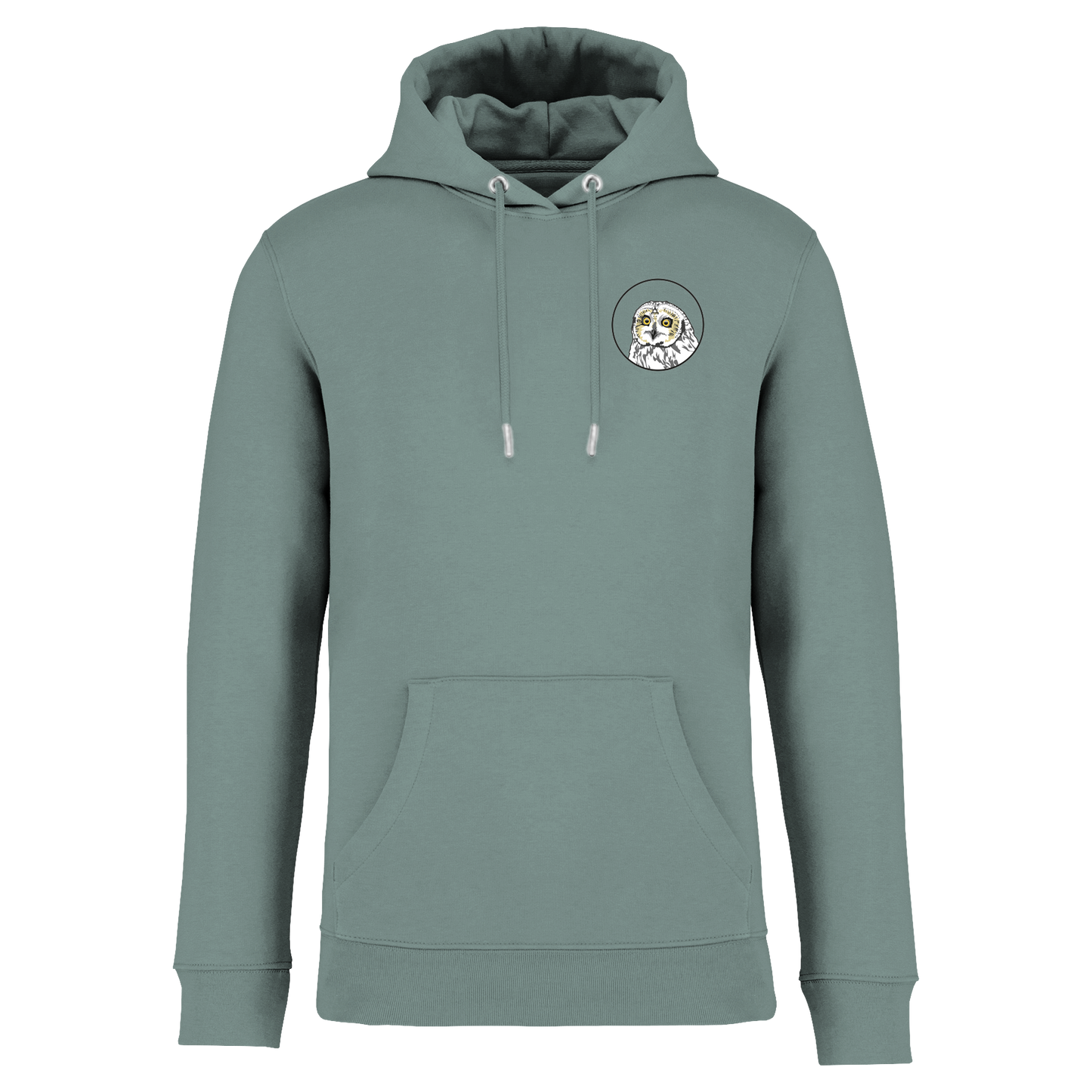 Sumpfohreule Bio Unisex Hoodie
