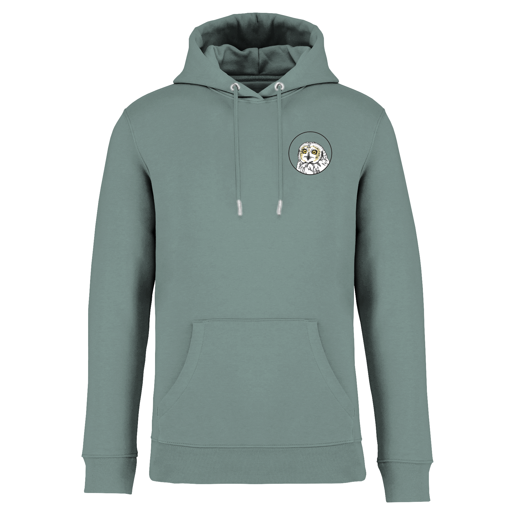 Sumpfohreule Bio Unisex Hoodie