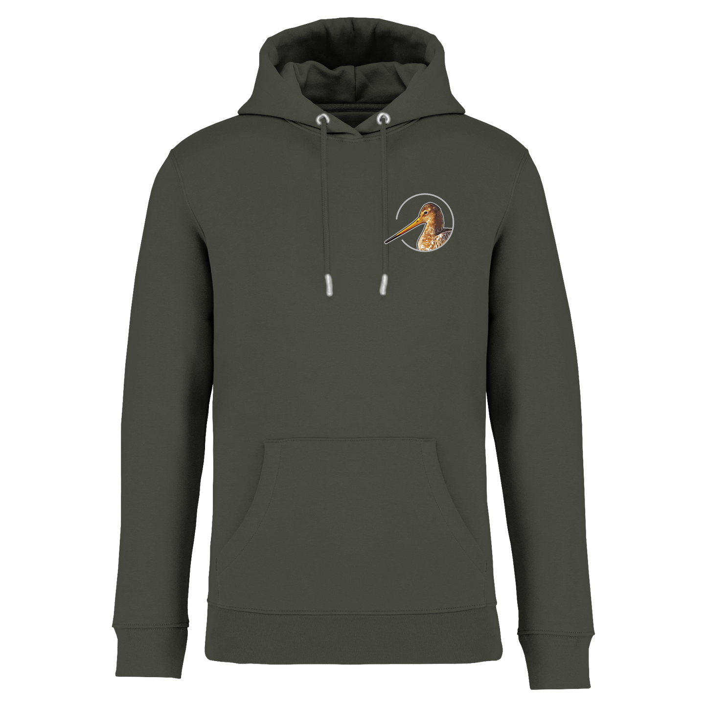 Uferschnepfe Bio Unisex Hoodie