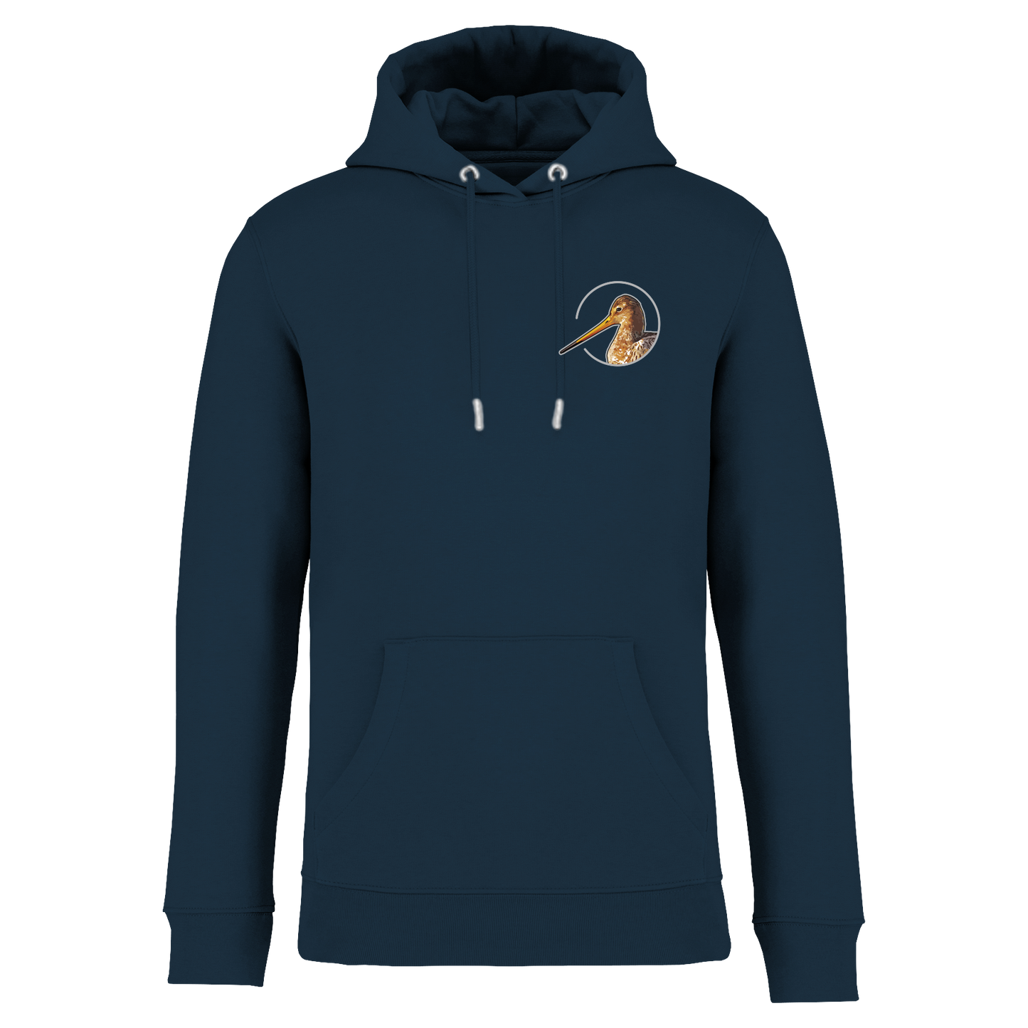 Uferschnepfe Bio Unisex Hoodie