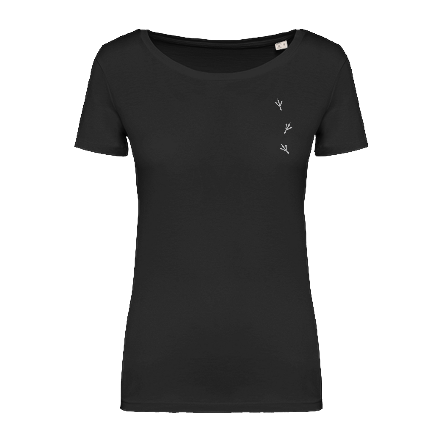 Wiedehopf Bio Frauen T-Shirt Backprint