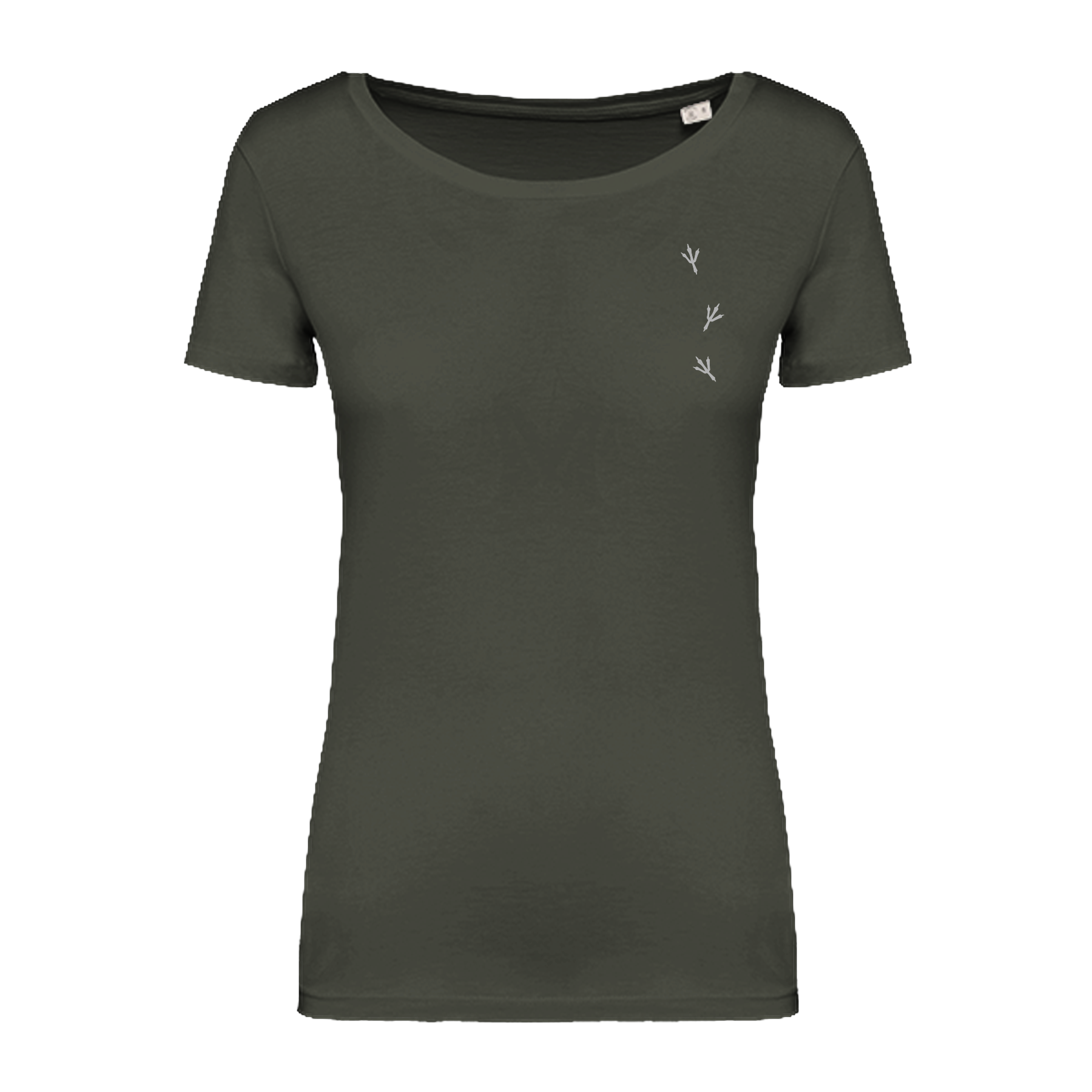 Wiedehopf Bio Frauen T-Shirt Backprint