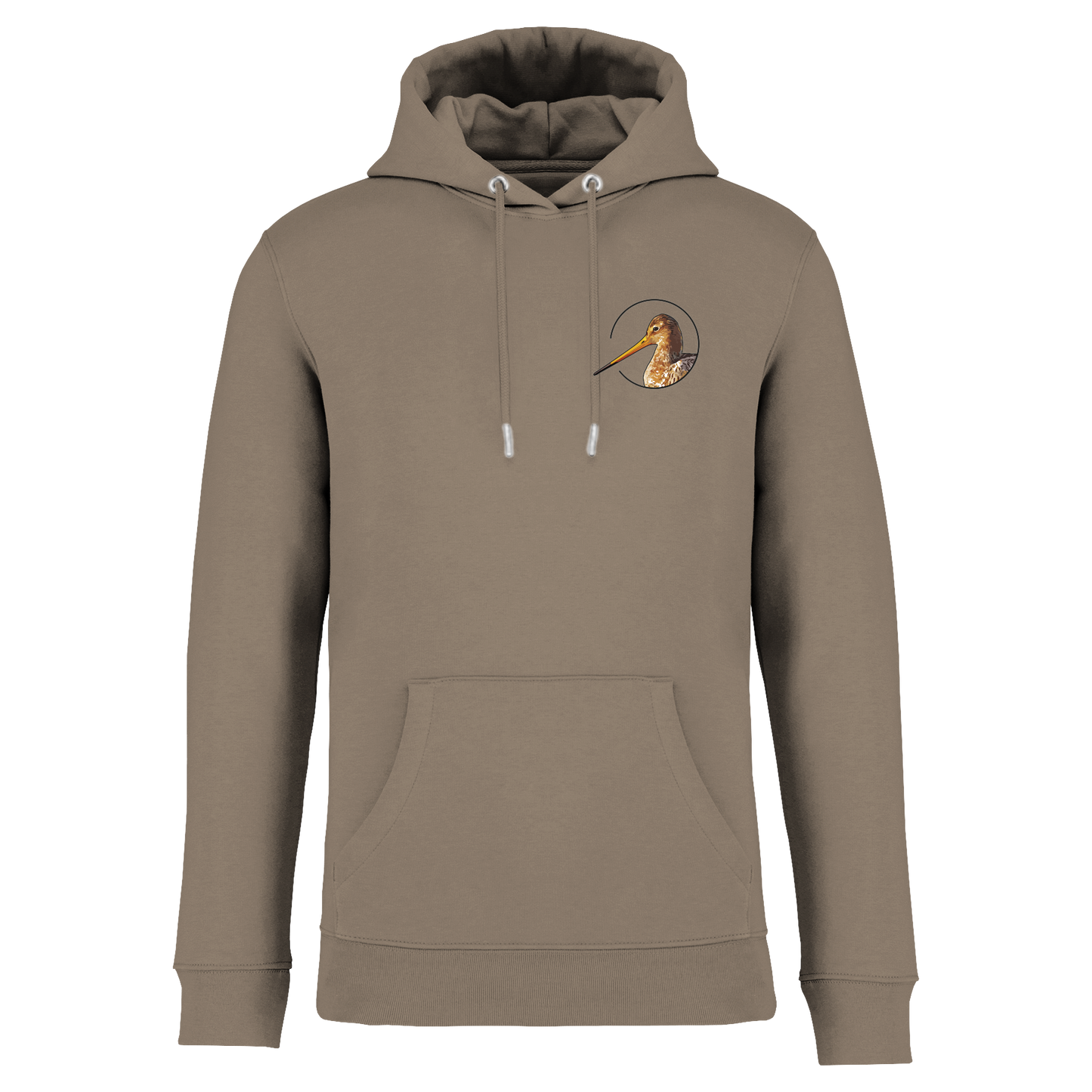 Uferschnepfe Bio Männer Hoodie