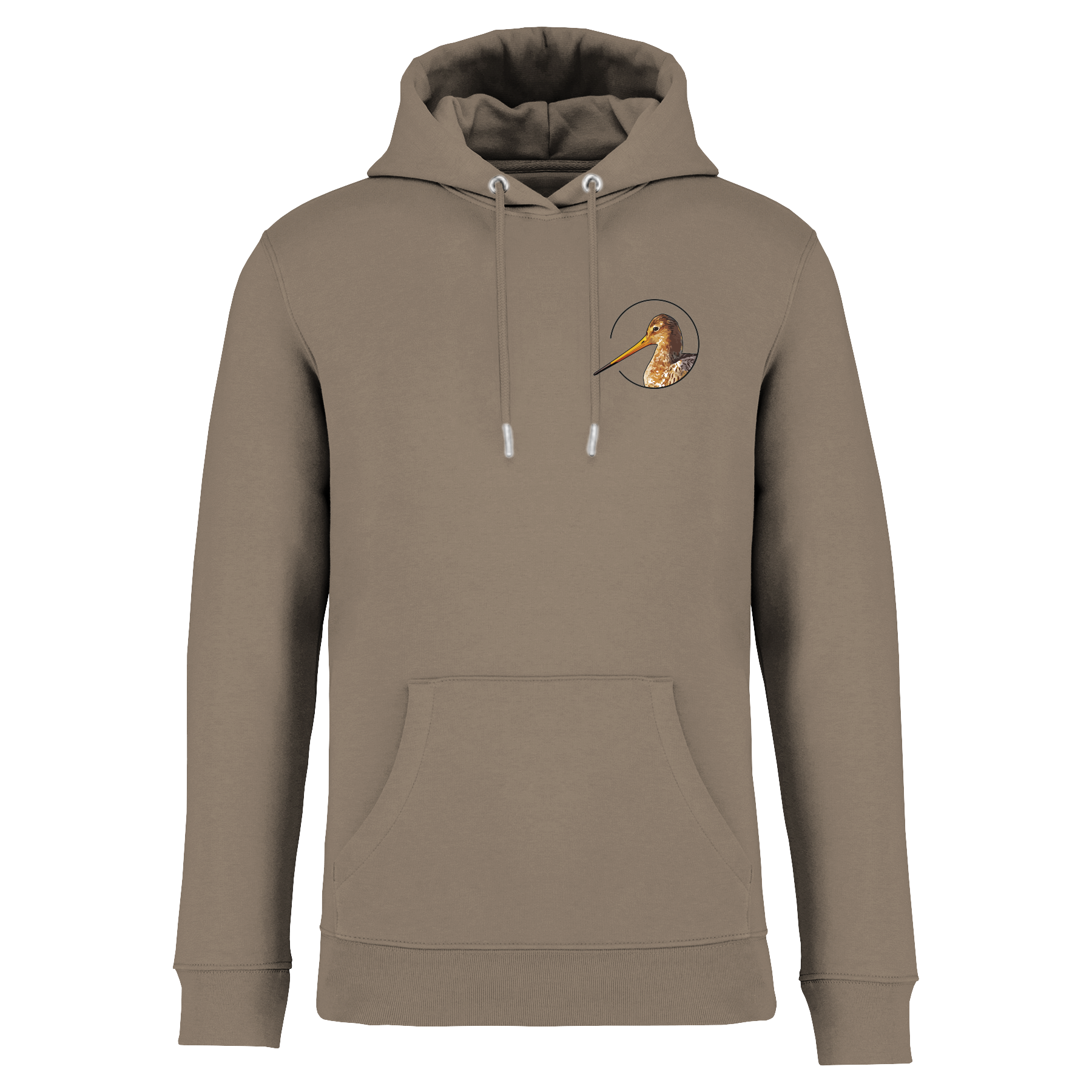 Uferschnepfe Bio Männer Hoodie