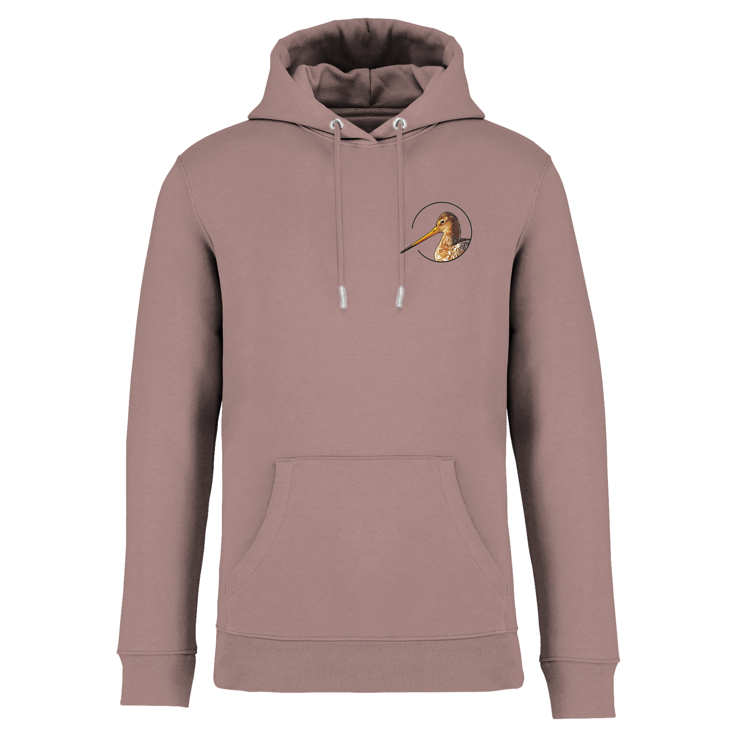 Uferschnepfe Bio Unisex Hoodie