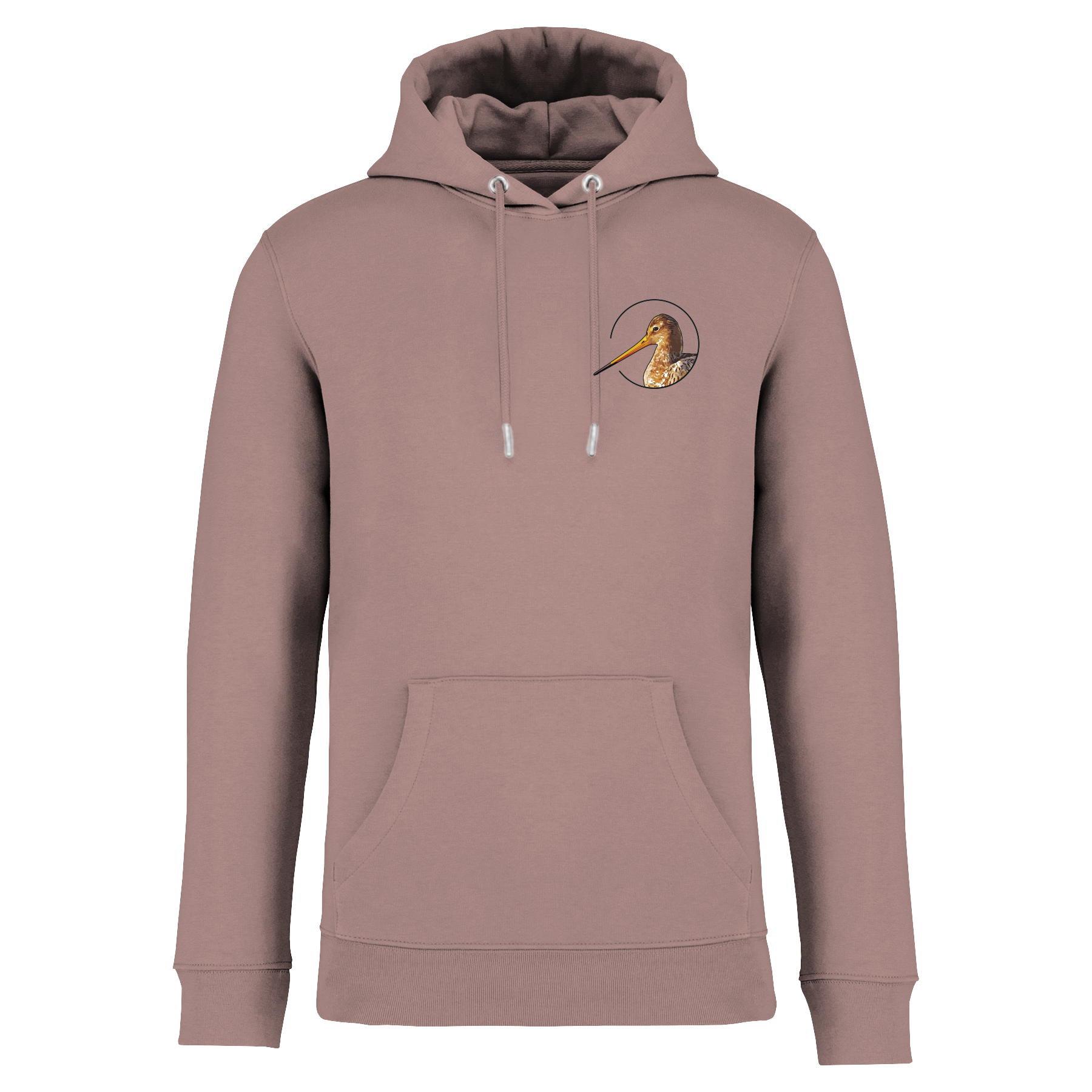 Uferschnepfe Bio Unisex Hoodie