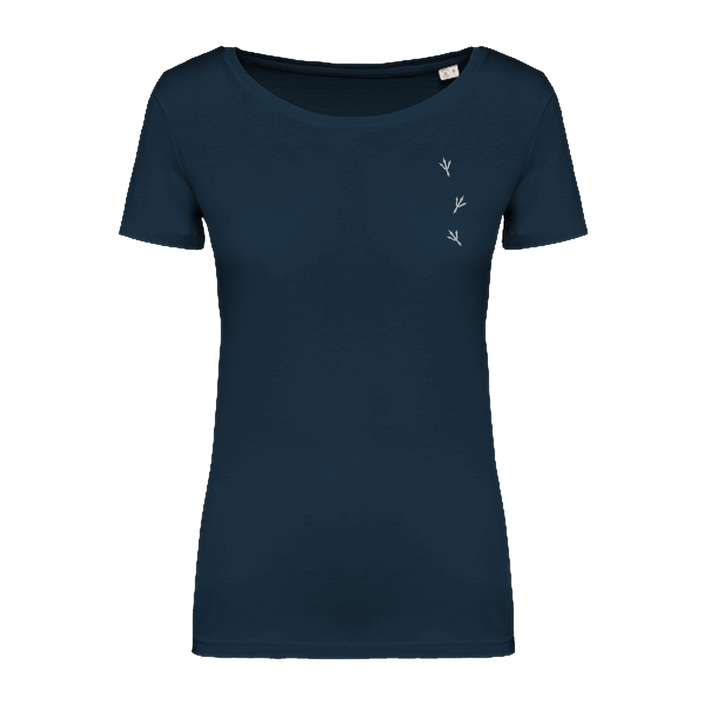 Wiedehopf Bio Frauen T-Shirt Backprint