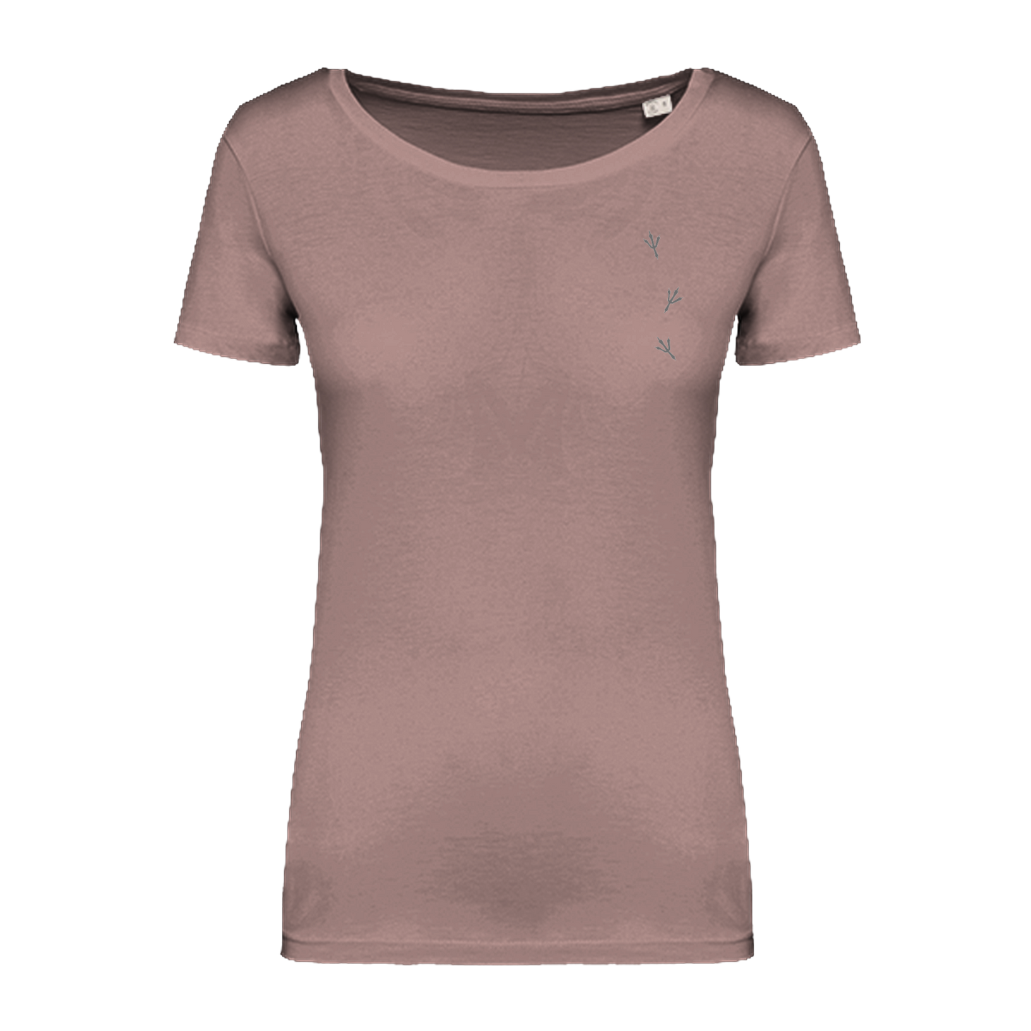 Wiedehopf Bio Frauen T-Shirt Backprint