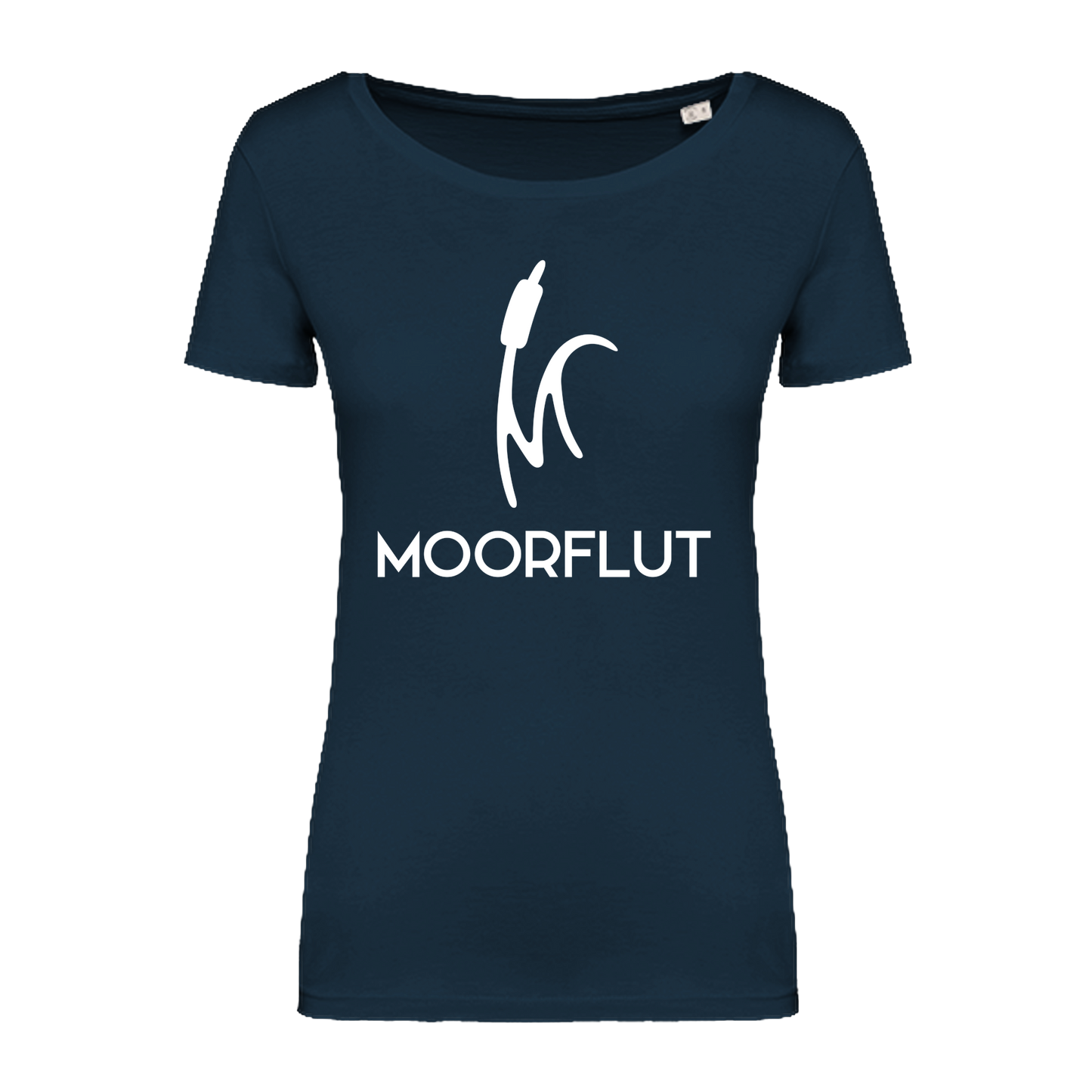 MOORFLUT Bio Frauen T-Shirt Frontprint