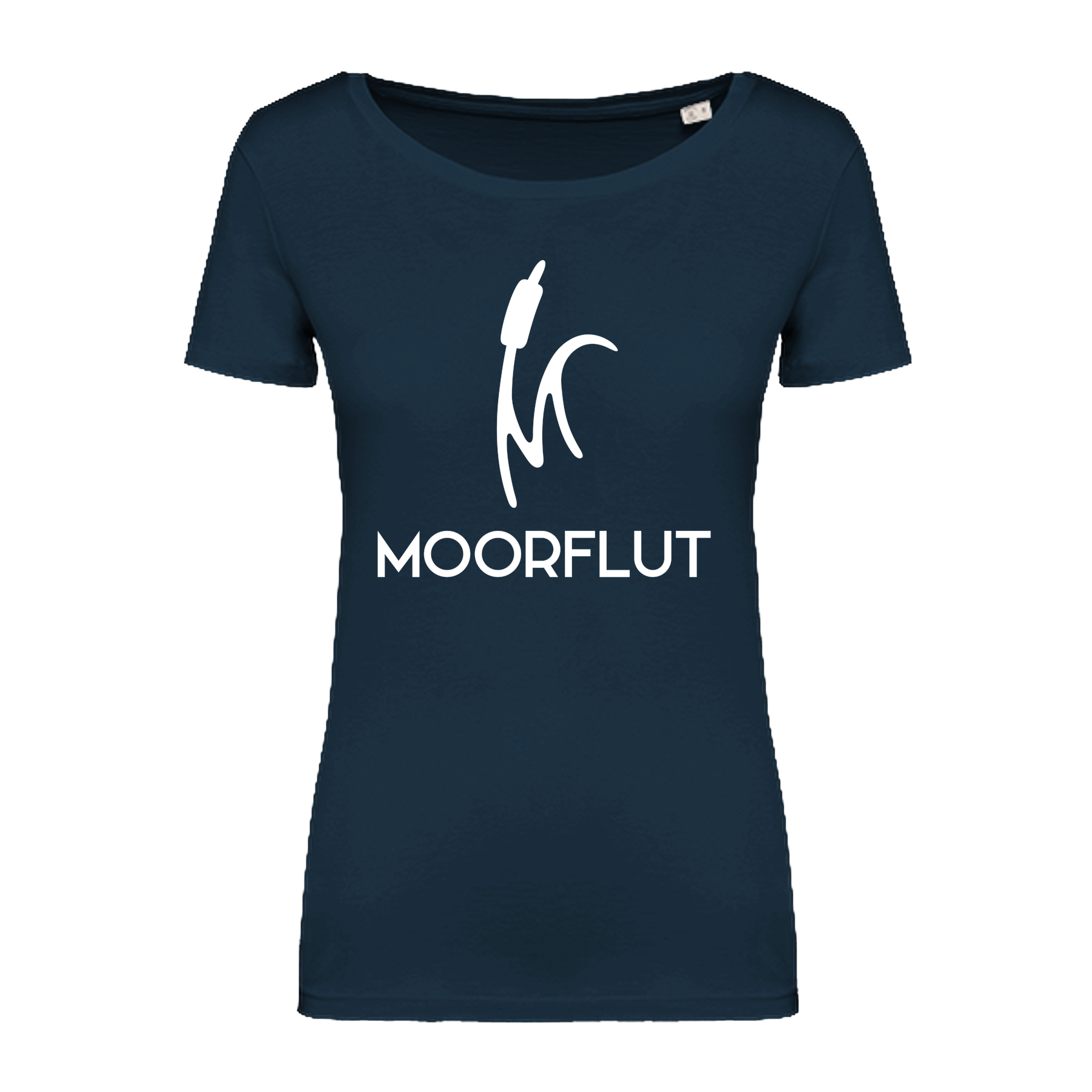 MOORFLUT Bio Frauen T-Shirt Frontprint
