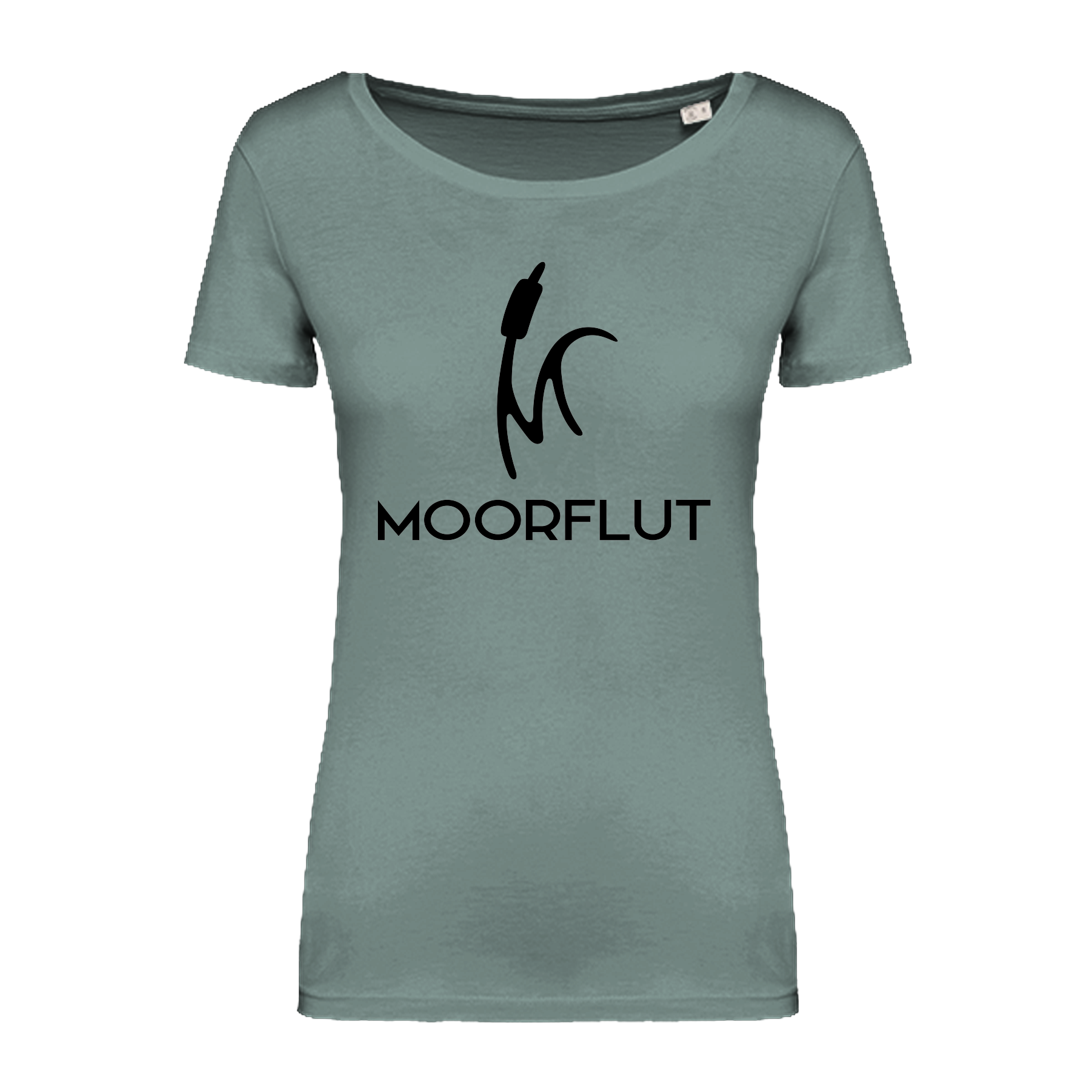 MOORFLUT Bio Frauen T-Shirt Frontprint