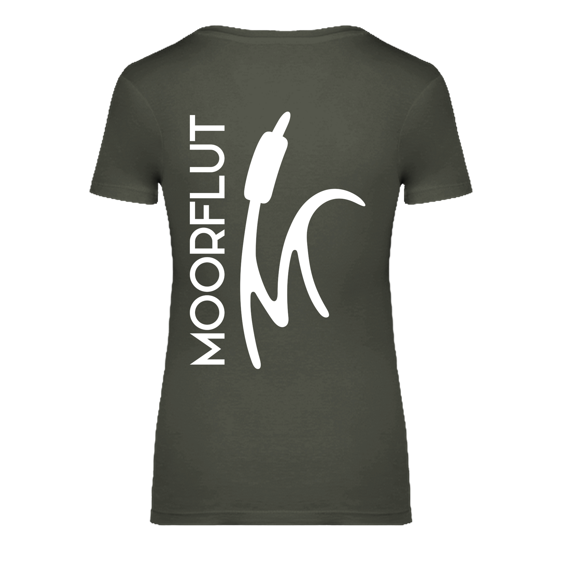 MOORFLUT Bio Frauen T-Shirt Backprint