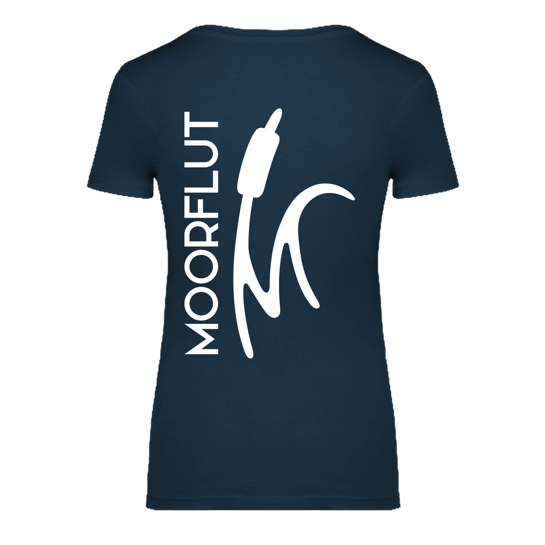 MOORFLUT Bio Frauen T-Shirt Backprint