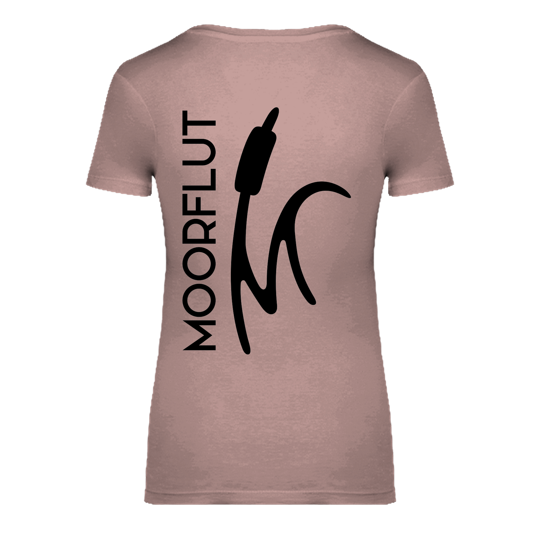 MOORFLUT Bio Frauen T-Shirt Backprint