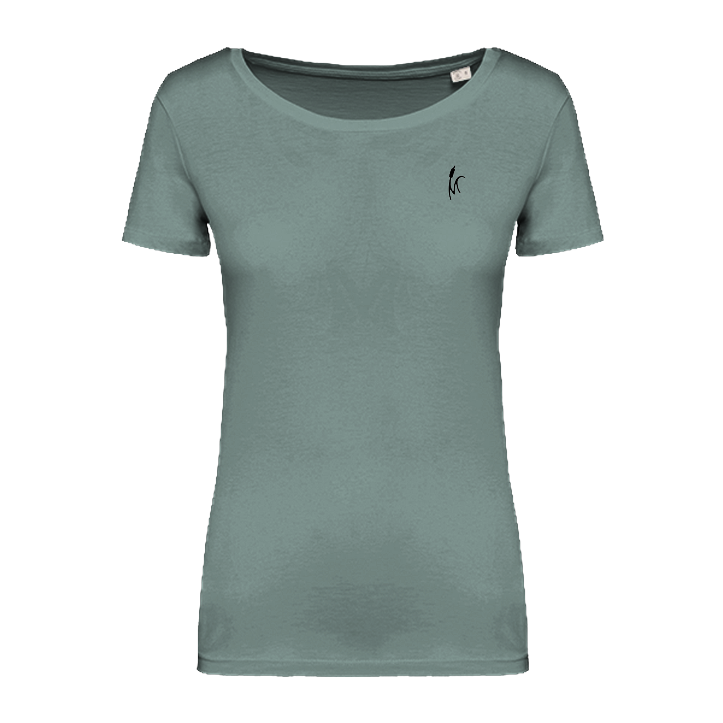 MOORFLUT Bio Frauen T-Shirt Backprint