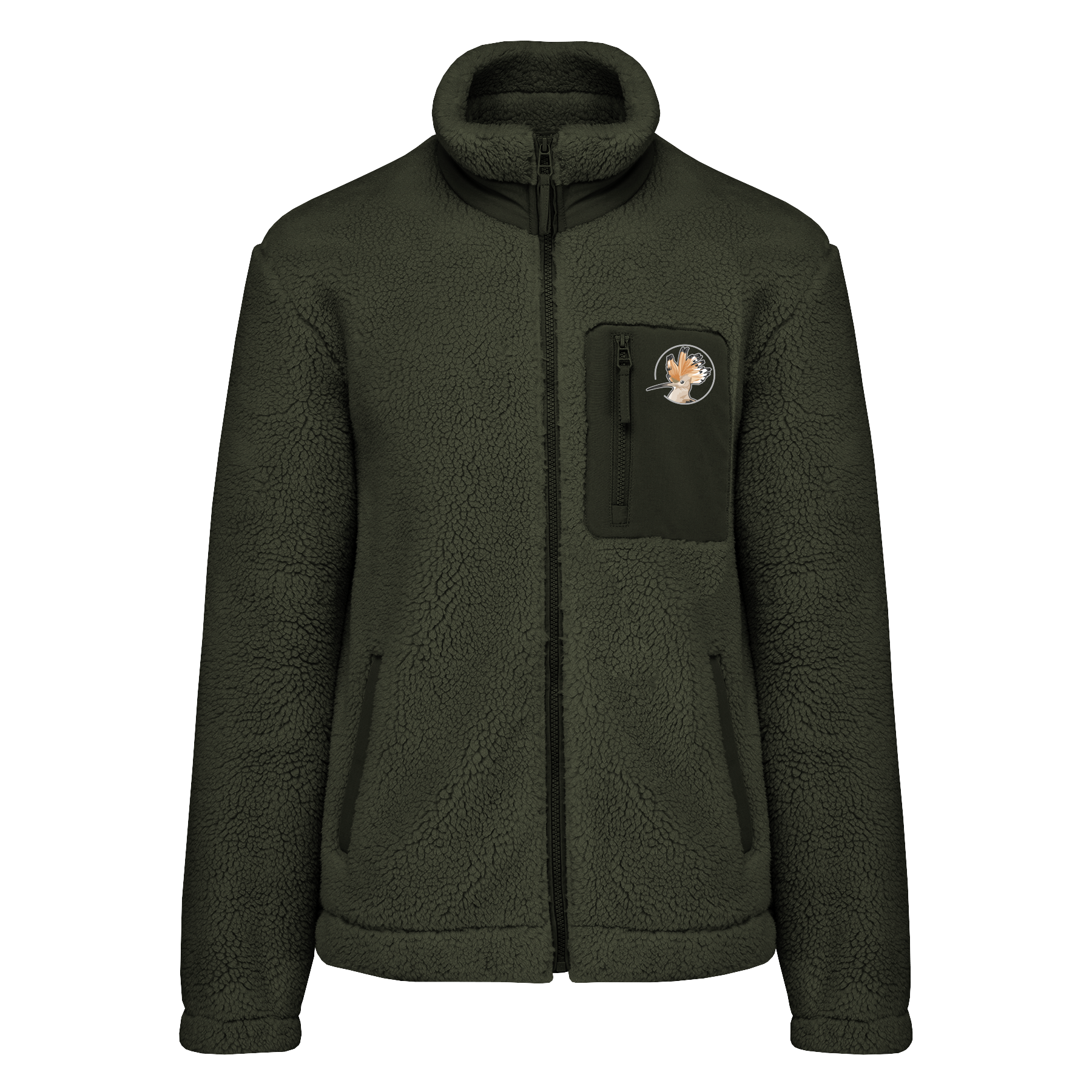 Wiedehopf Sherpa Unisex Jacke