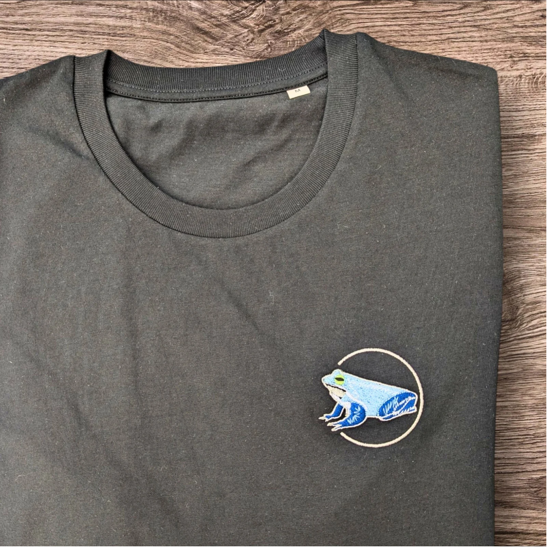 Moorfrosch Bio Männer T-Shirt Stick