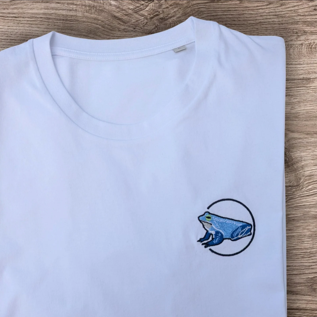 Moorfrosch Bio Männer T-Shirt Stick