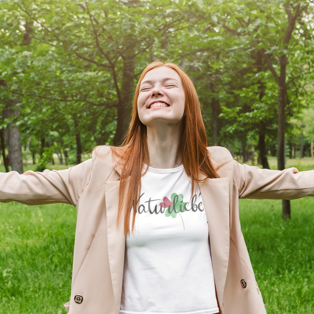 Naturliebe Bio Frauen T-Shirt Frontprint
