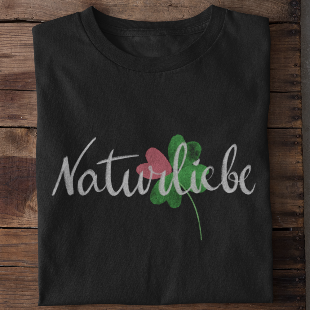 Naturliebe Bio Frauen T-Shirt Frontprint