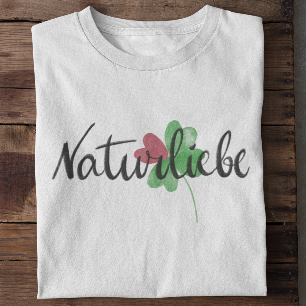 Naturliebe Bio Frauen T-Shirt Frontprint
