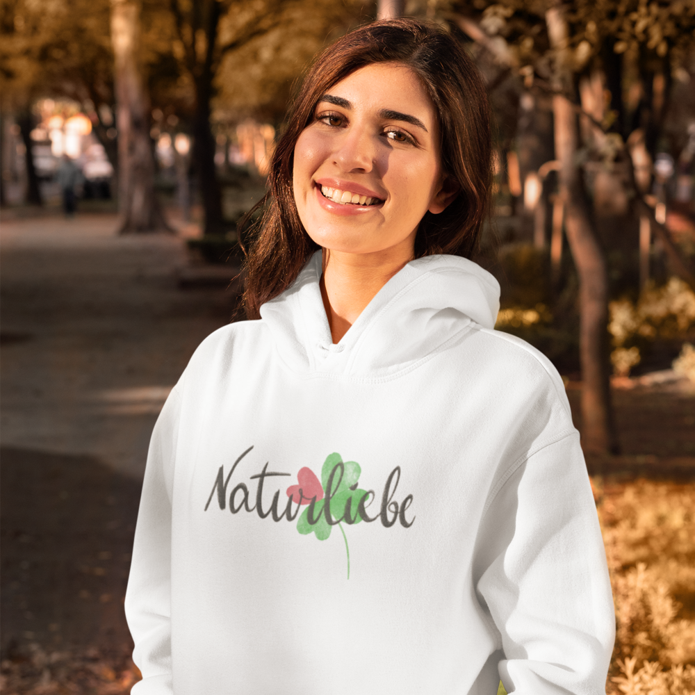 Naturliebe Bio Unisex Hoodie Frontprint