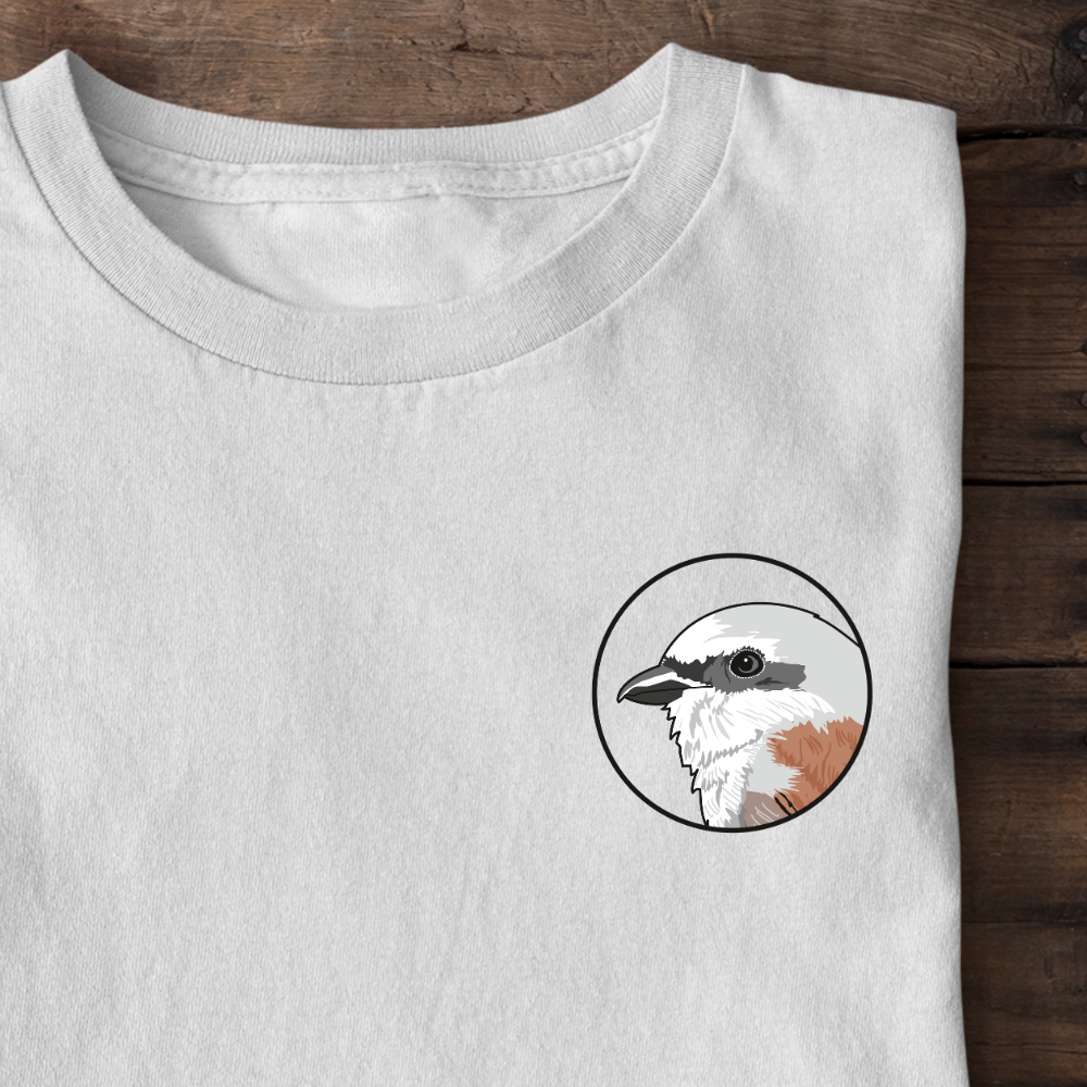 Neuntöter Bio Männer T-Shirt