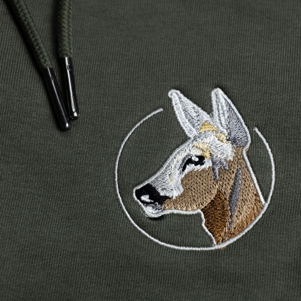 Reh Bio Unisex Hoodie Stick