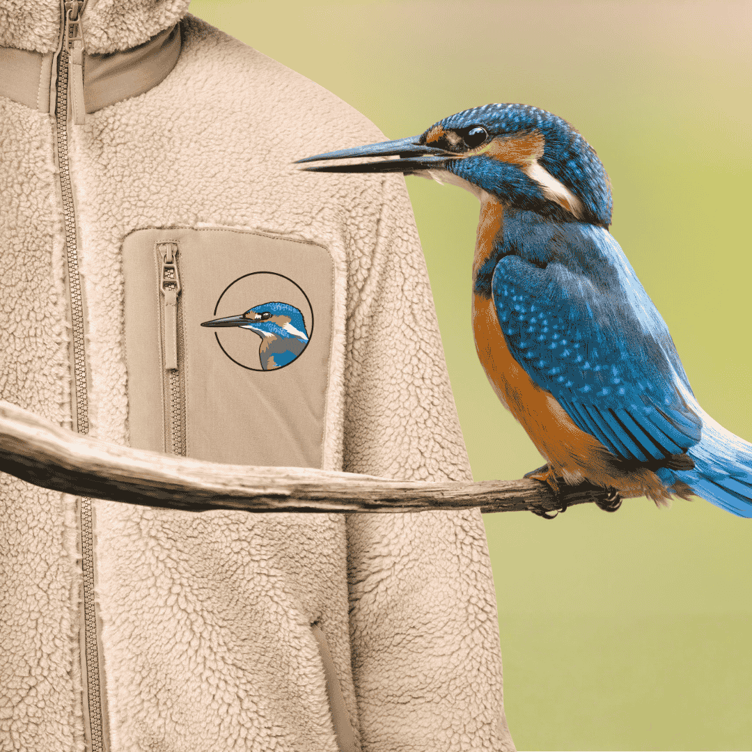 Eisvogel Sherpa Unisex Jacke