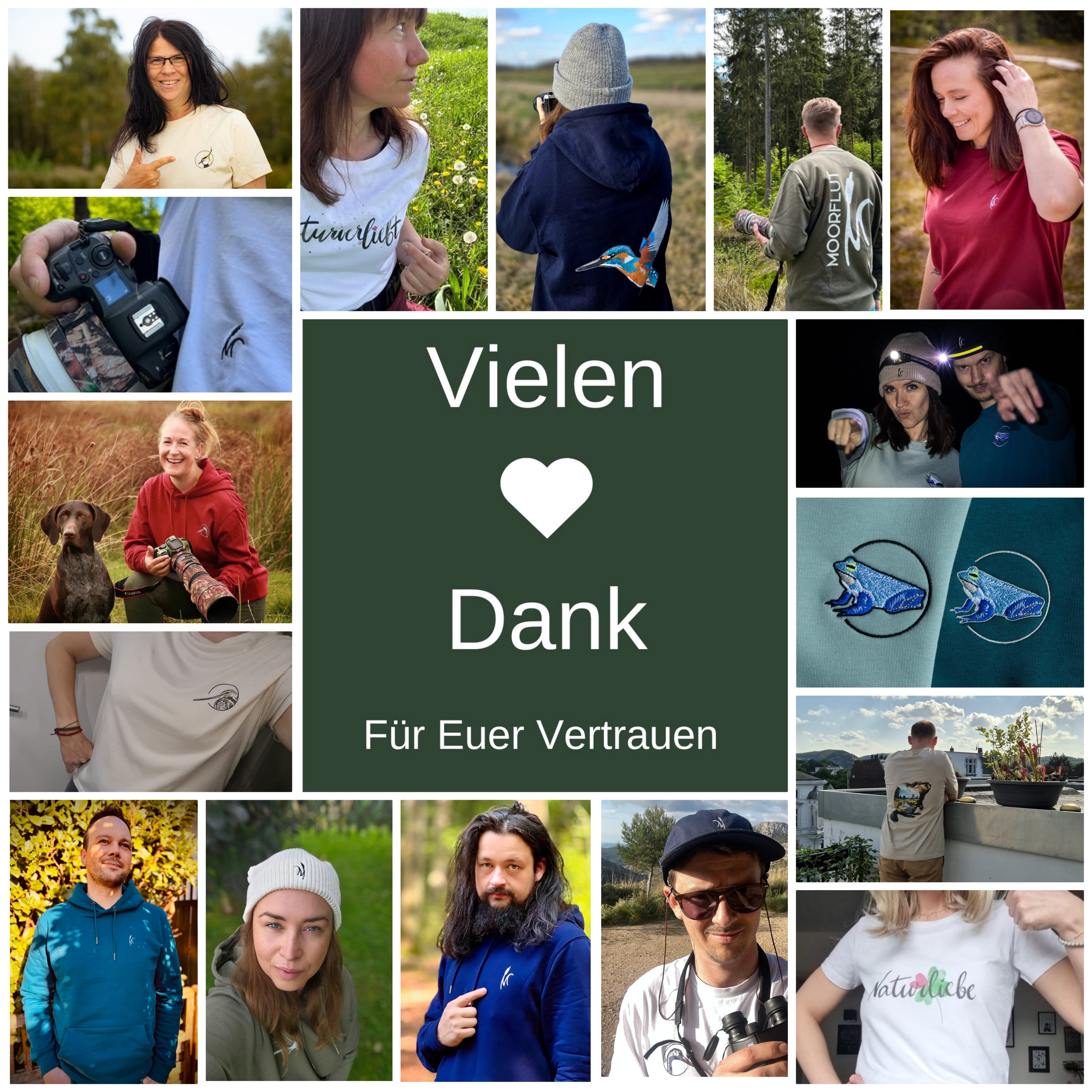 Rohrdommel Bio Männer Sweatshirt