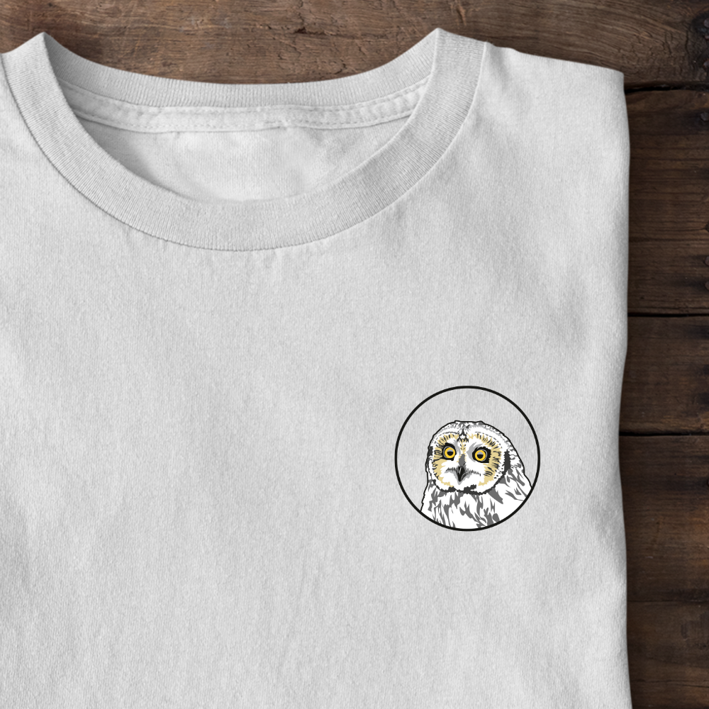 Sumpfohreule Bio Männer T-Shirt