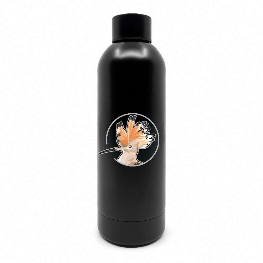 Wiedehopf Thermosflasche