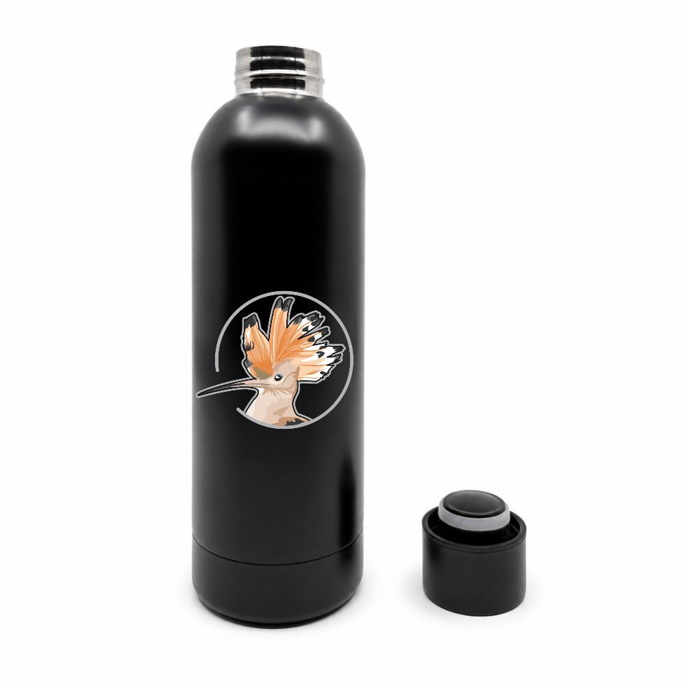 Wiedehopf Thermosflasche