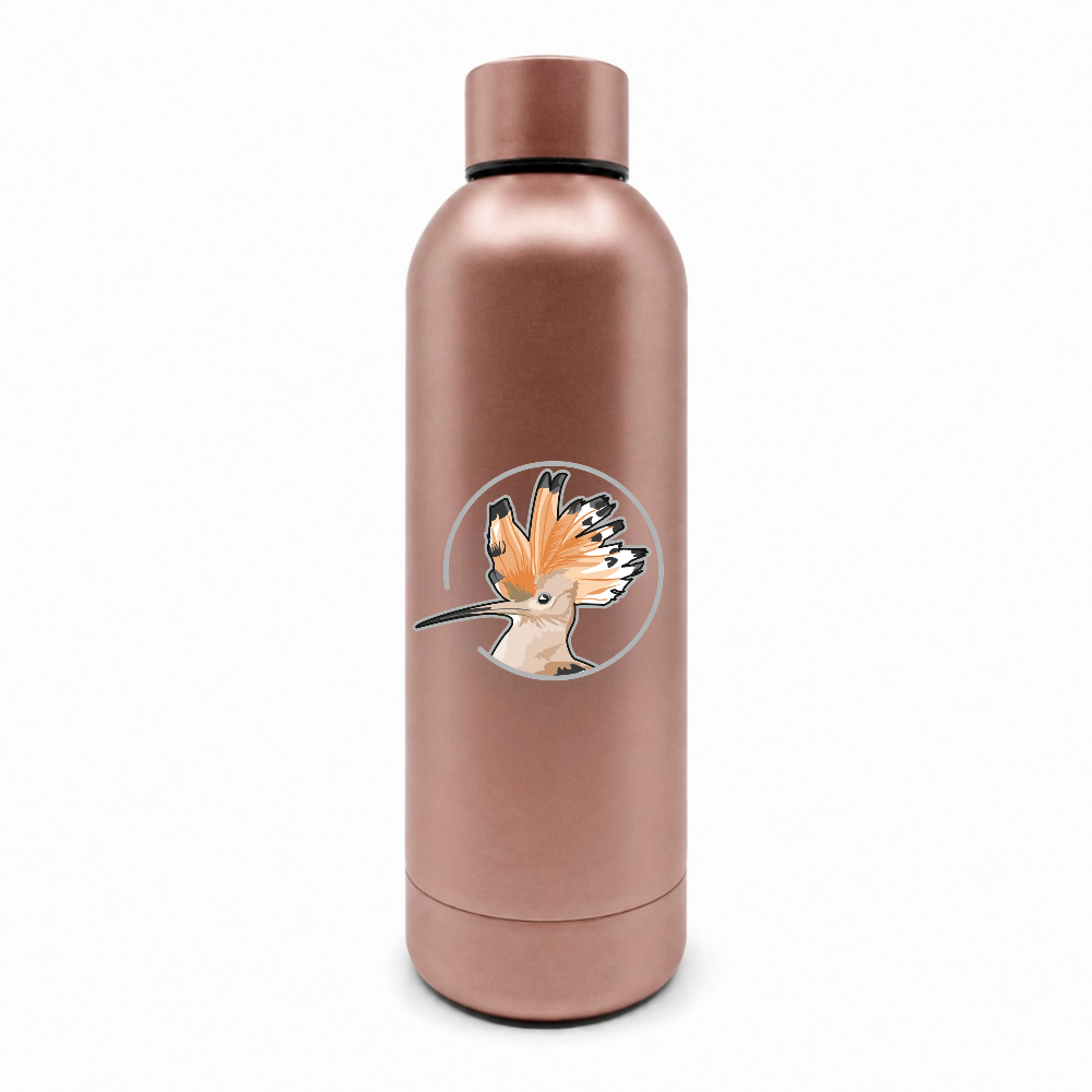 Wiedehopf Thermosflasche
