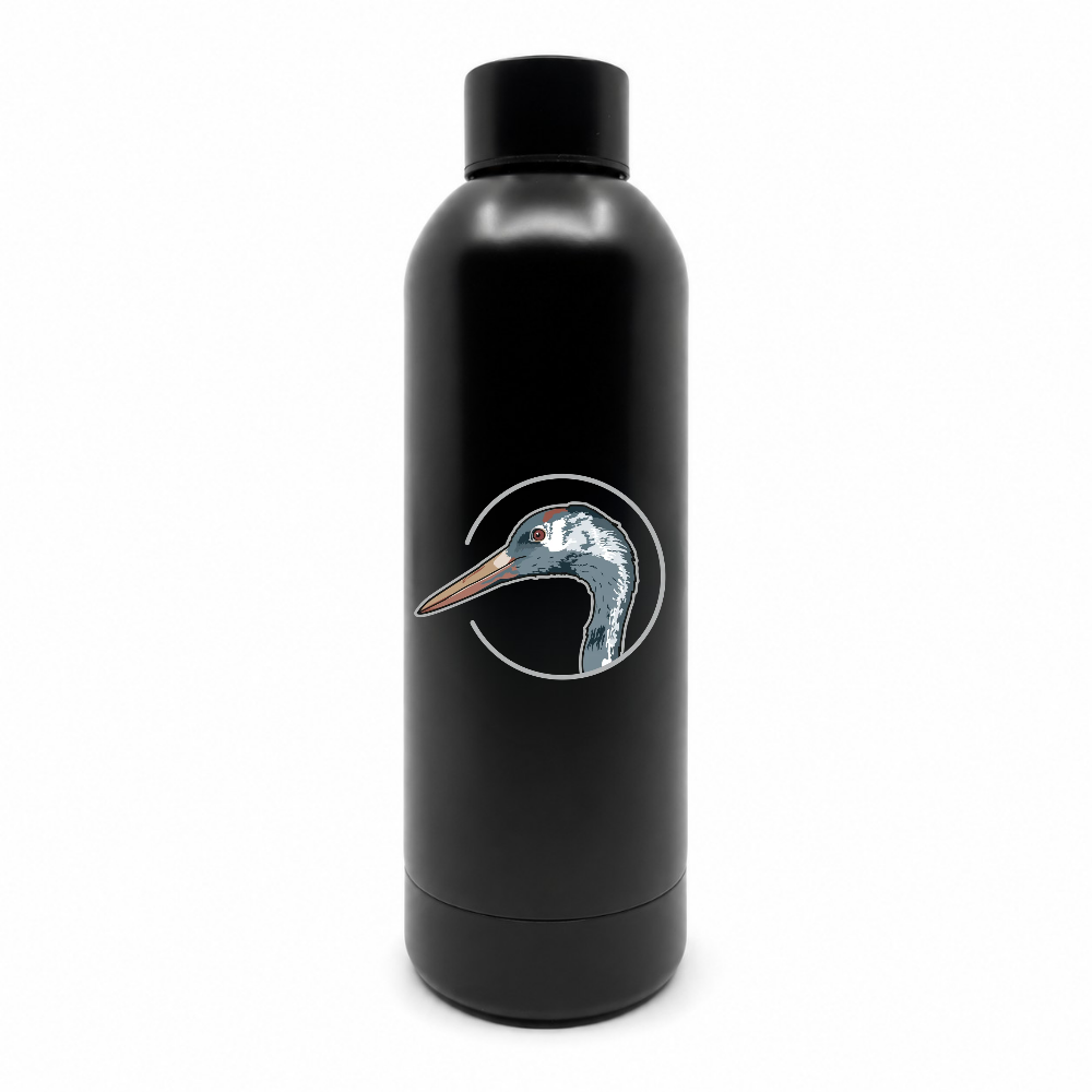 Kranich Thermosflasche
