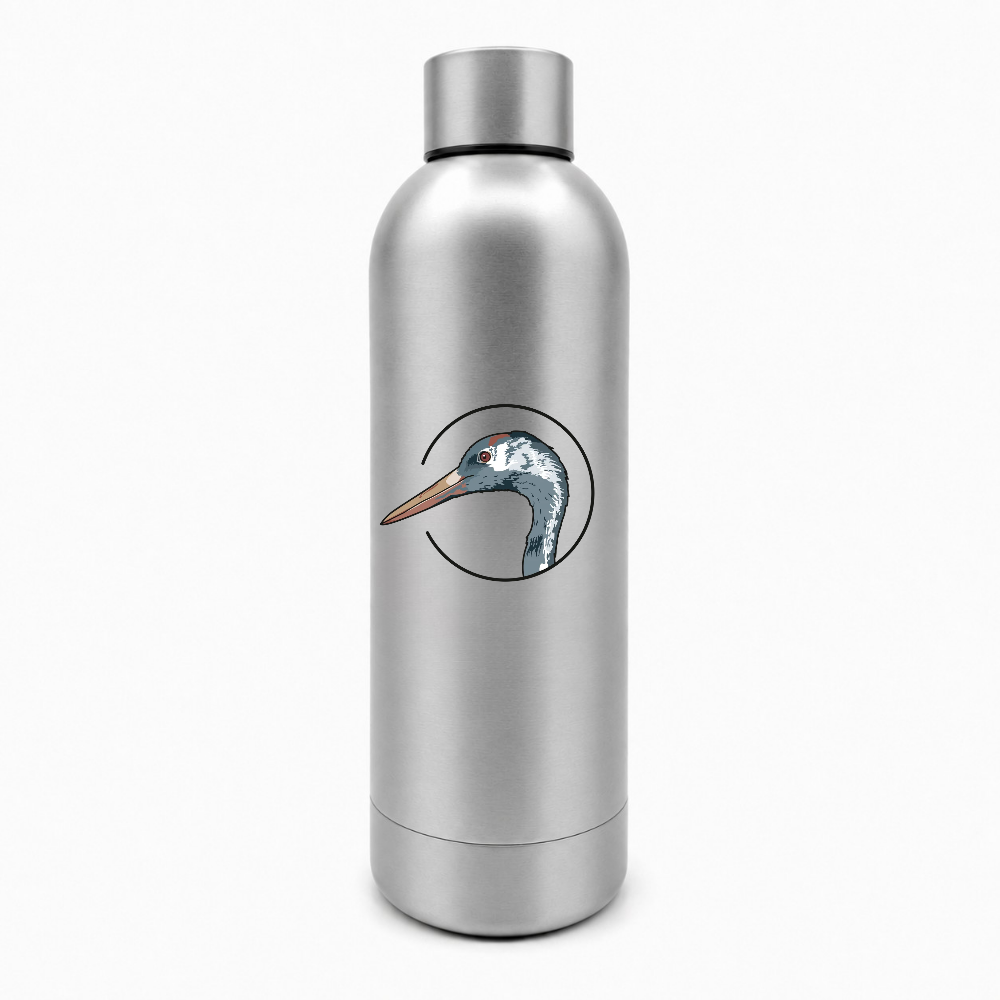 Kranich Thermosflasche