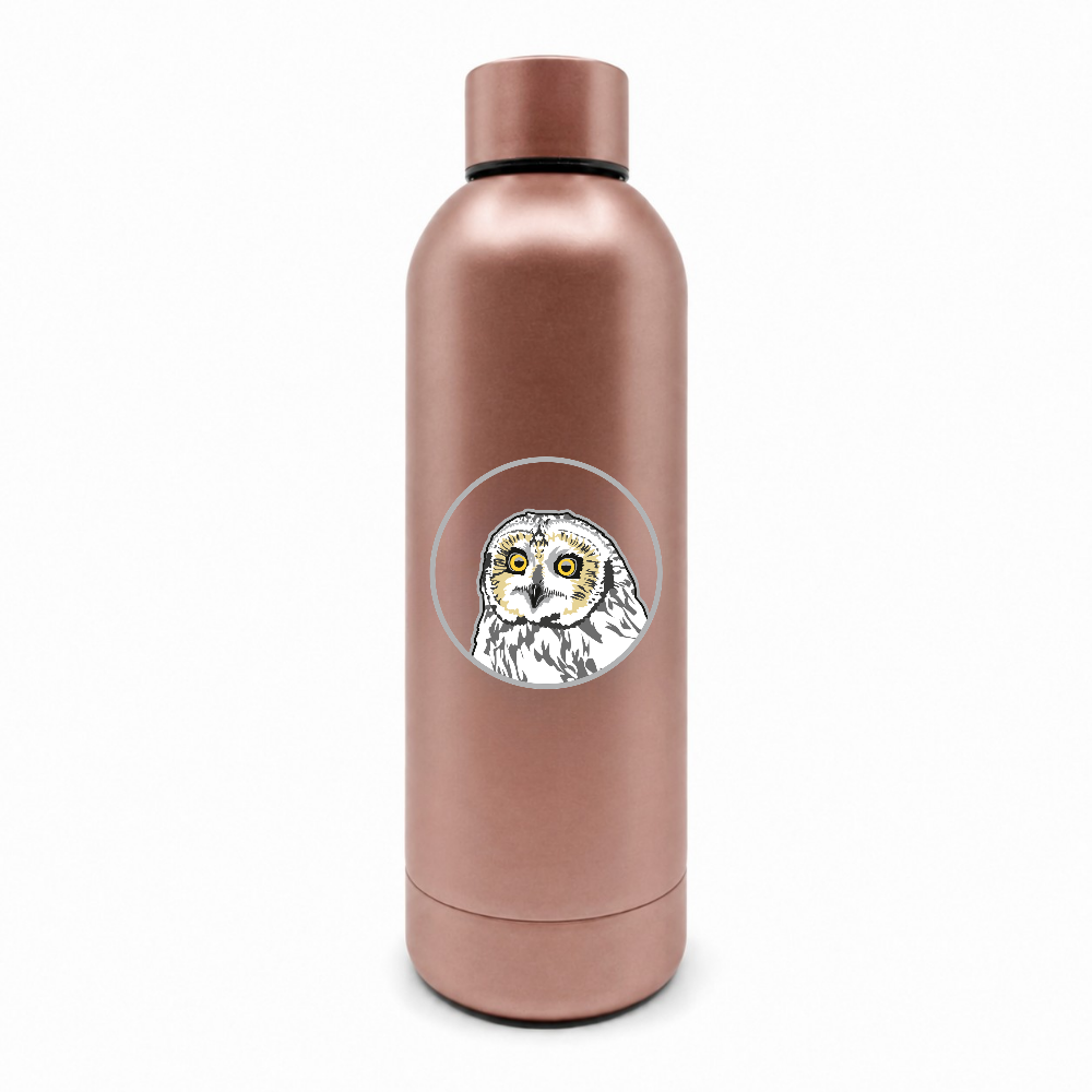 Sumpfohreule Thermosflasche