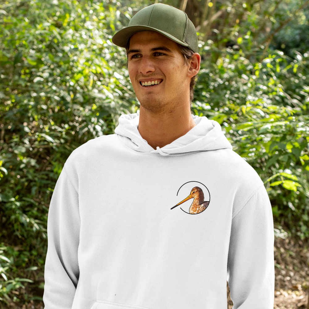 Uferschnepfe Bio Männer Hoodie